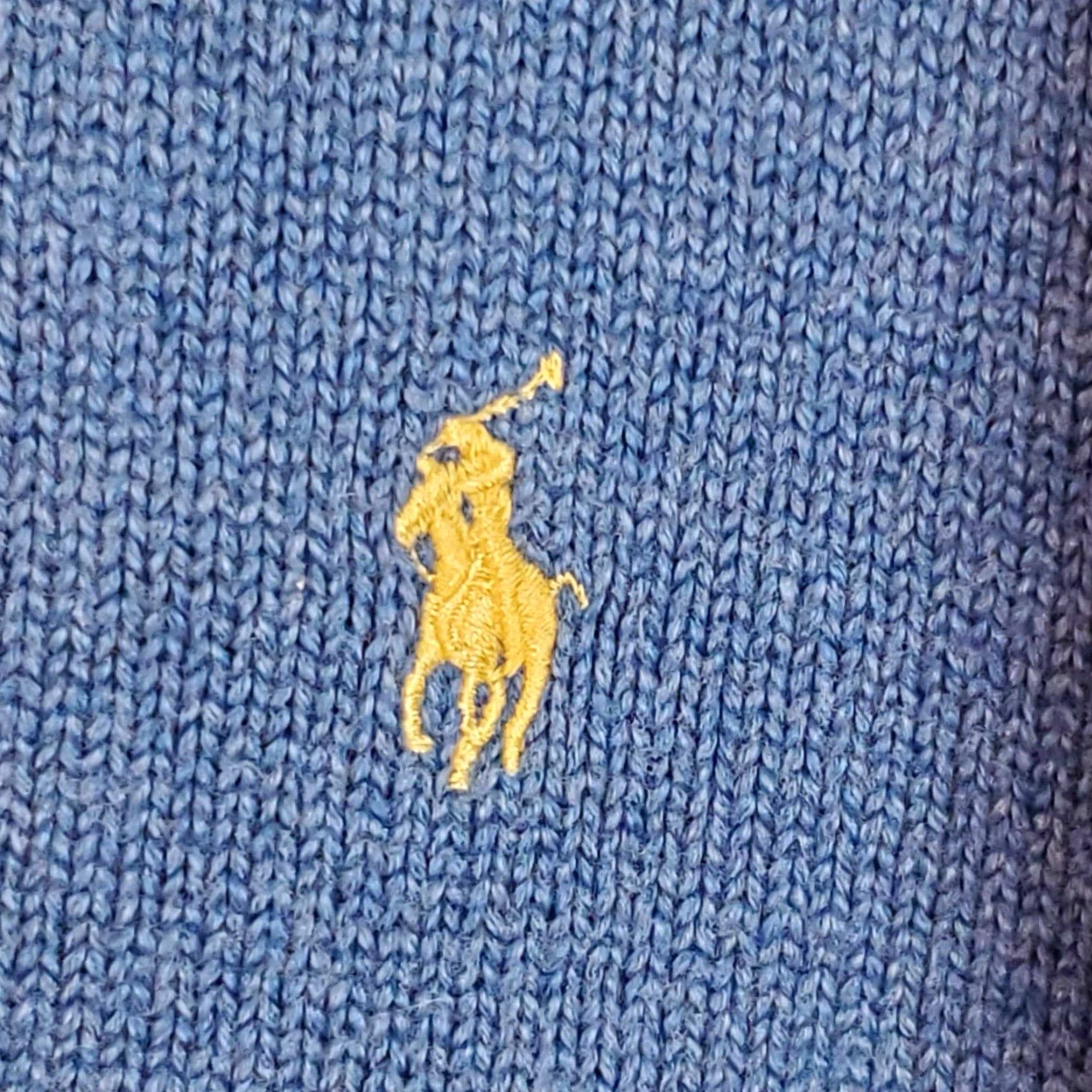 Ralph Lauren Polo Ralph Lauren Womens XL Tall Knit Sweater Henley Blue Pullover Buttons Size XL / US 12-14 / IT 48-50 - 6 Thumbnail