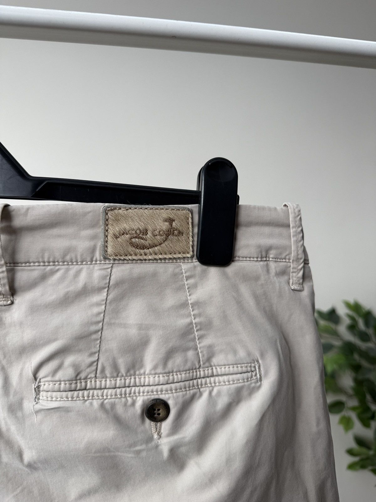 Jacob Cohen Vintage Jacob Cohen Academy Bobby Men’s Chino Pants Trousers Size US 34 / EU 50 - 11 Thumbnail