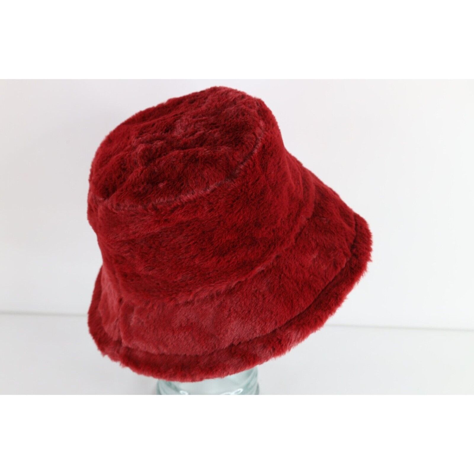 Kangol × Vintage Vintage 90s Streetwear Babydoll Fuzzy Shag Fleece Bucket Hat Size ONE SIZE - 4 Thumbnail