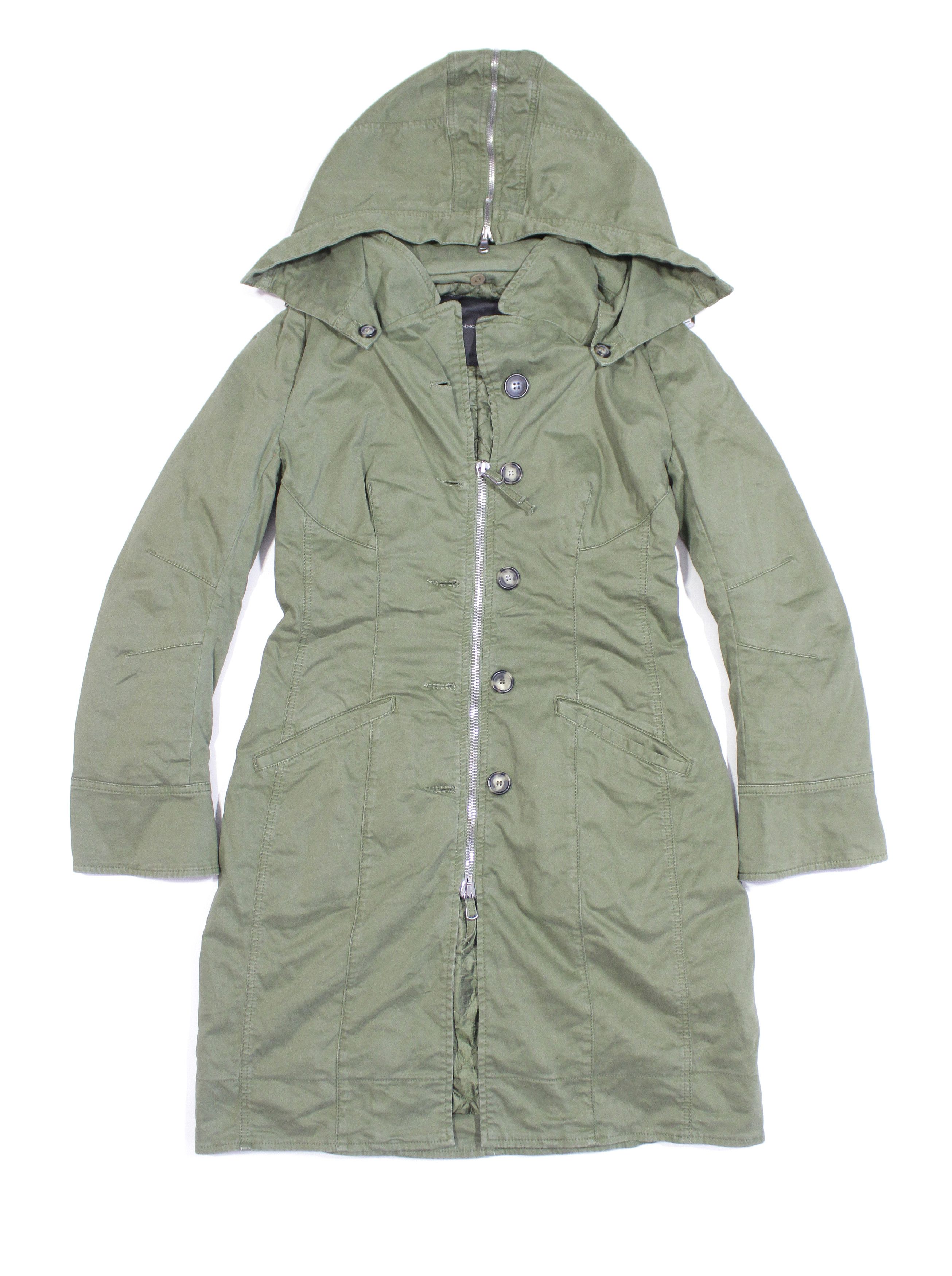 Ermanno Scervino Avant Garde Long Jacket Size XS / US 0-2 / IT 36-38 - 1 Thumbnail