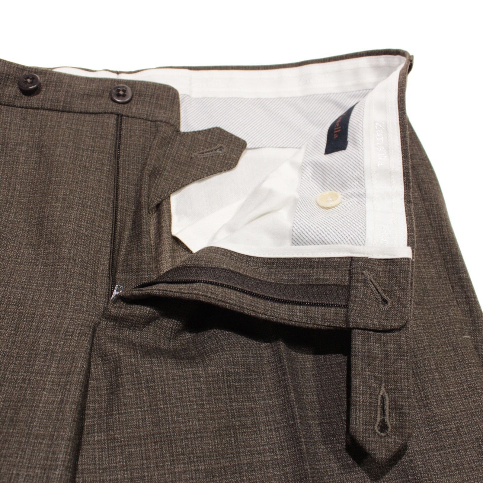 Zanella Zanella New with tags Dress Pants Size 32 US In Brown Size US 32 / EU 48 - 5 Thumbnail