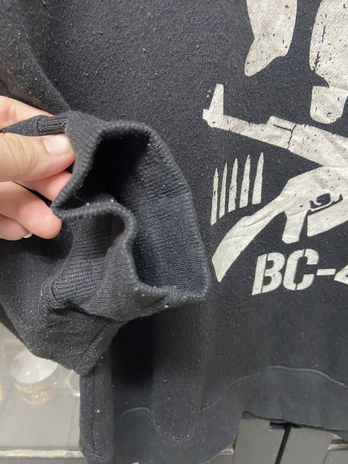 Japanese Brand NJPW Bullet Club BC-4Life Sweashirt Size US XL / EU 56 / 4 - 14 Thumbnail