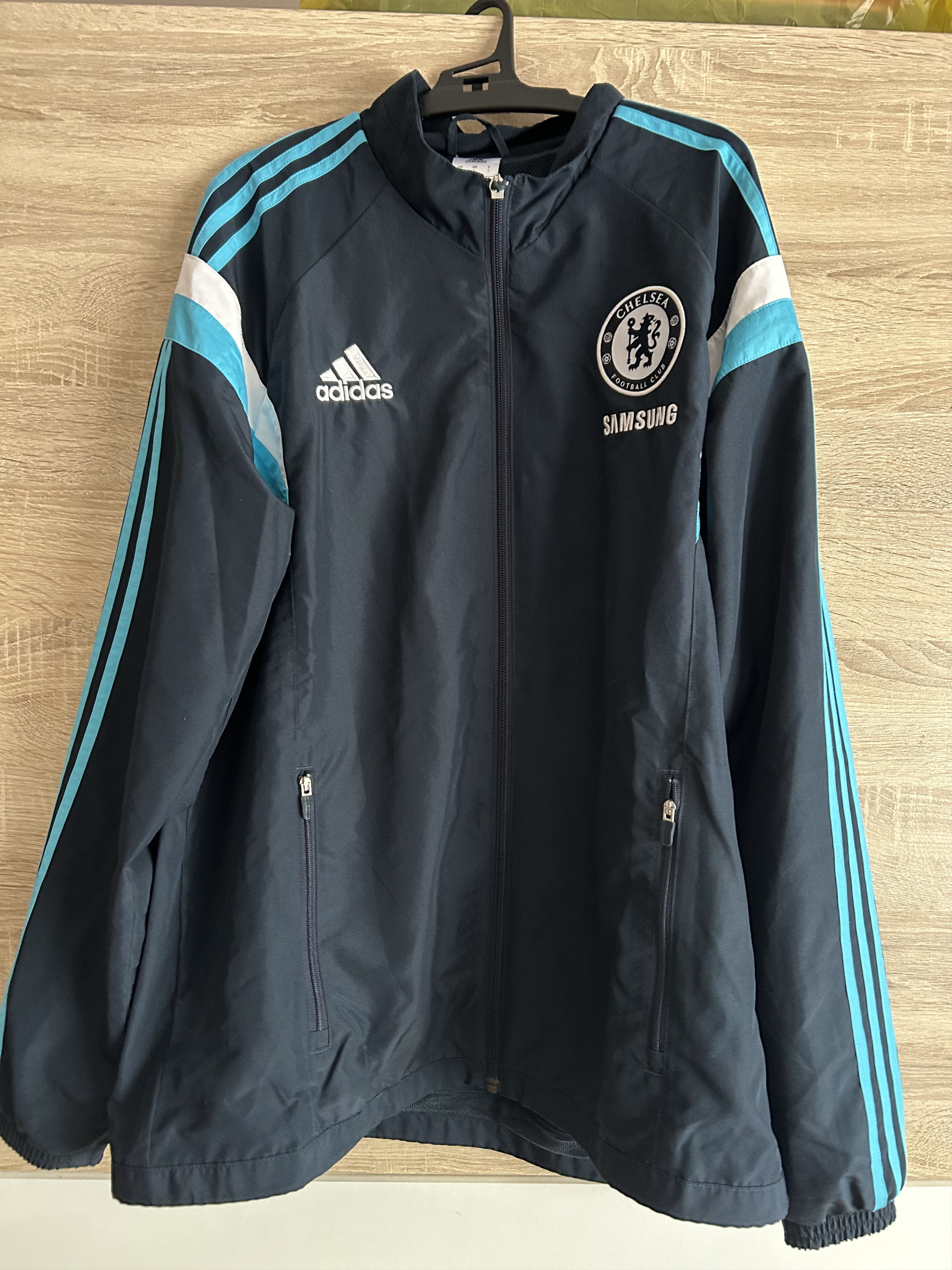Adidas Vintage Adidas Chelsea Samsung (2007-2010) Men’s Full Zip Size US L / EU 52-54 / 3 - 1 Thumbnail