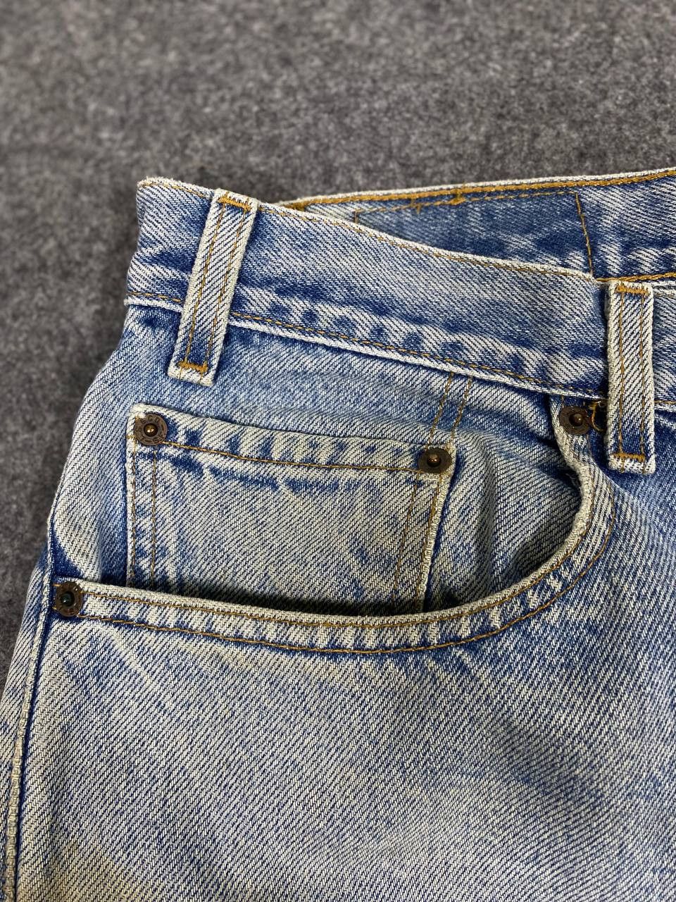 Levi's vintage levis 586 relaxed fit straight leg denim Size US 38 / EU 54 - 10 Thumbnail