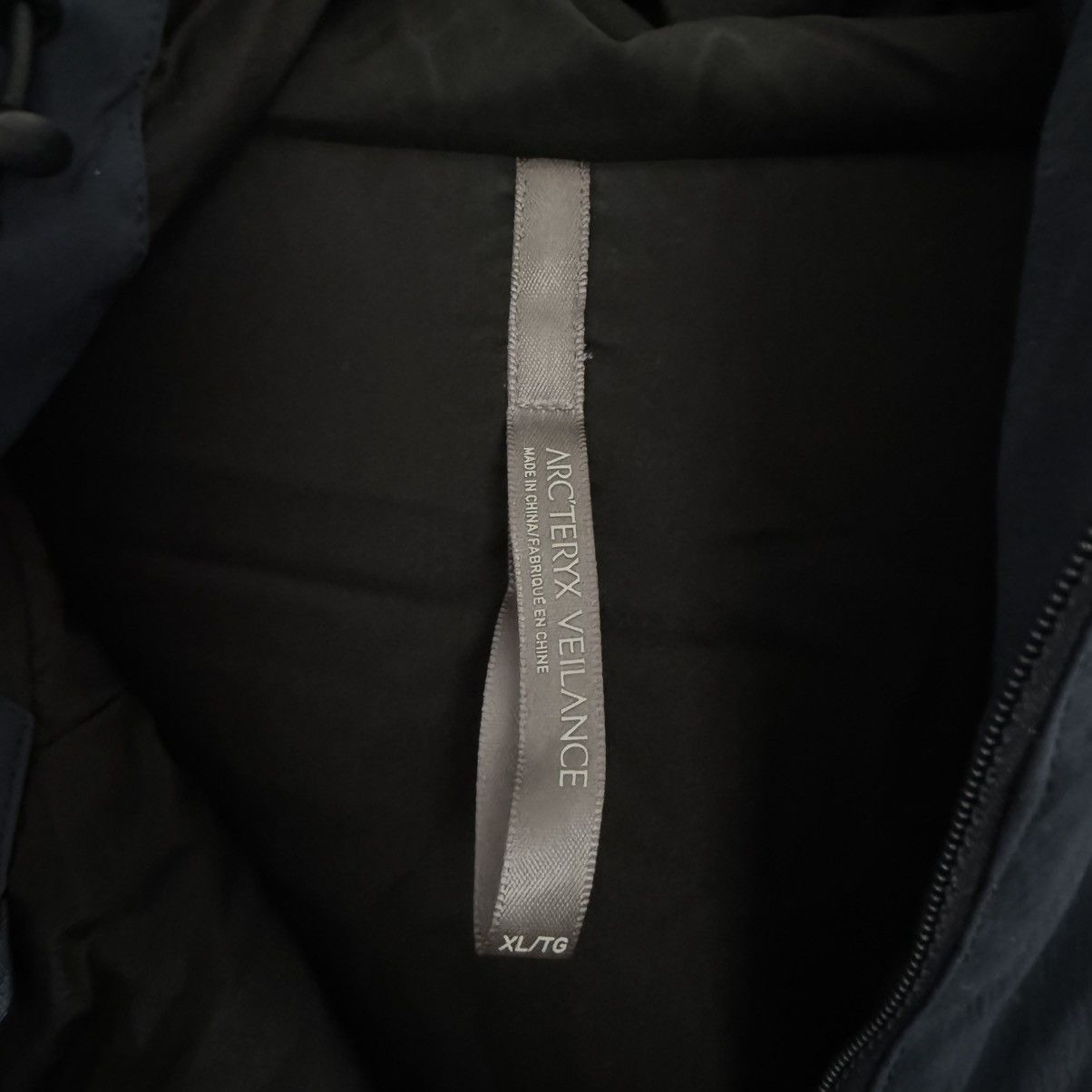 Arc'teryx Veilance Navy Mionn IS Comp Hoody Size US XL / EU 56 / 4 - 4 Thumbnail