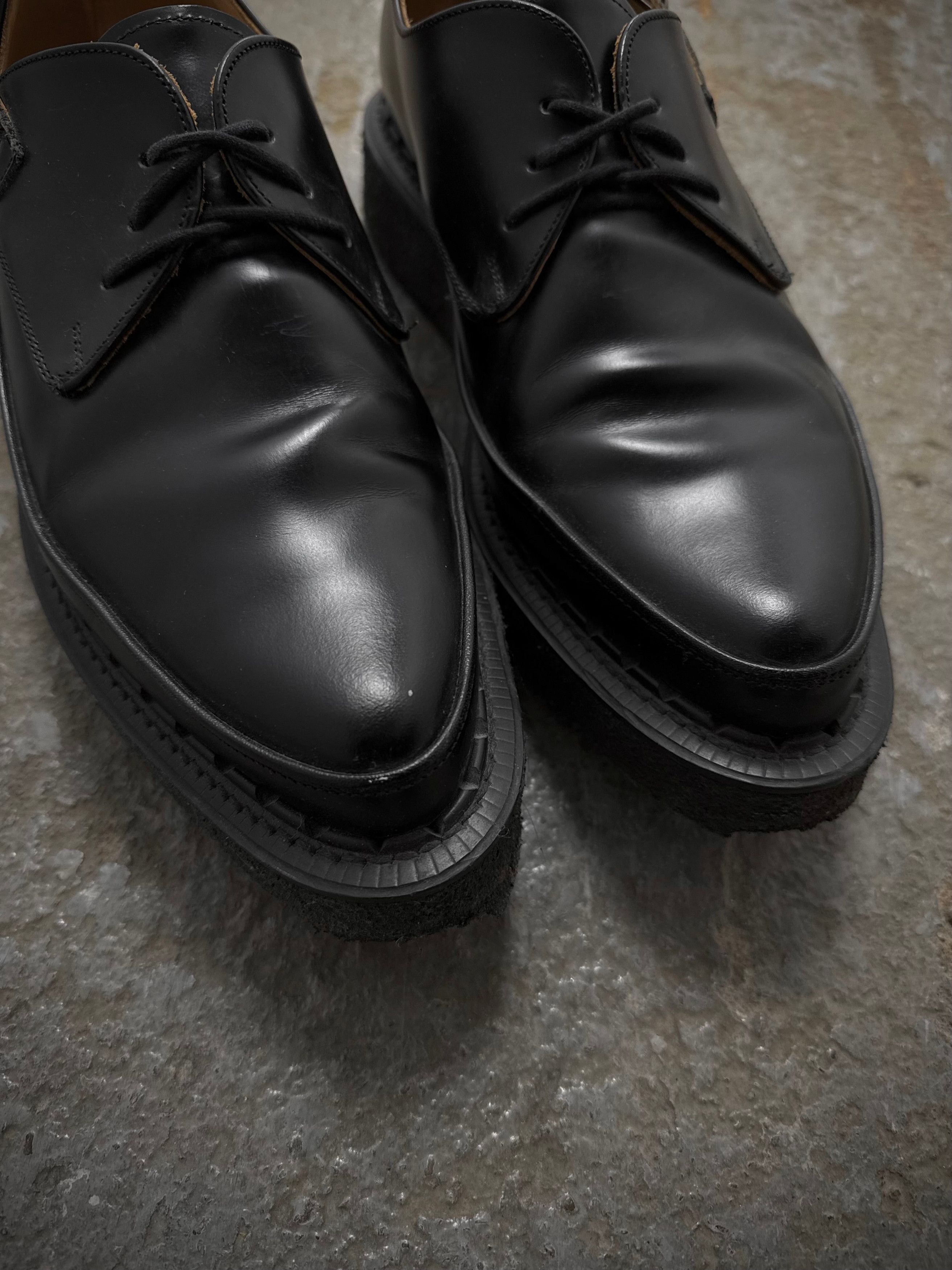 Comme des Garcons COMME des GARÇONS HOMME PLUS x George Cox Derbies Size US 9 / EU 42 - 5 Thumbnail