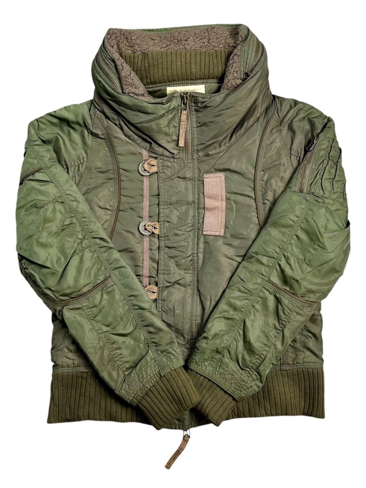 Japanese Brand 2000s GOA - Cyber Apocalypse Bono Jacket Size US M / EU 48-50 / 2 - 5 Thumbnail
