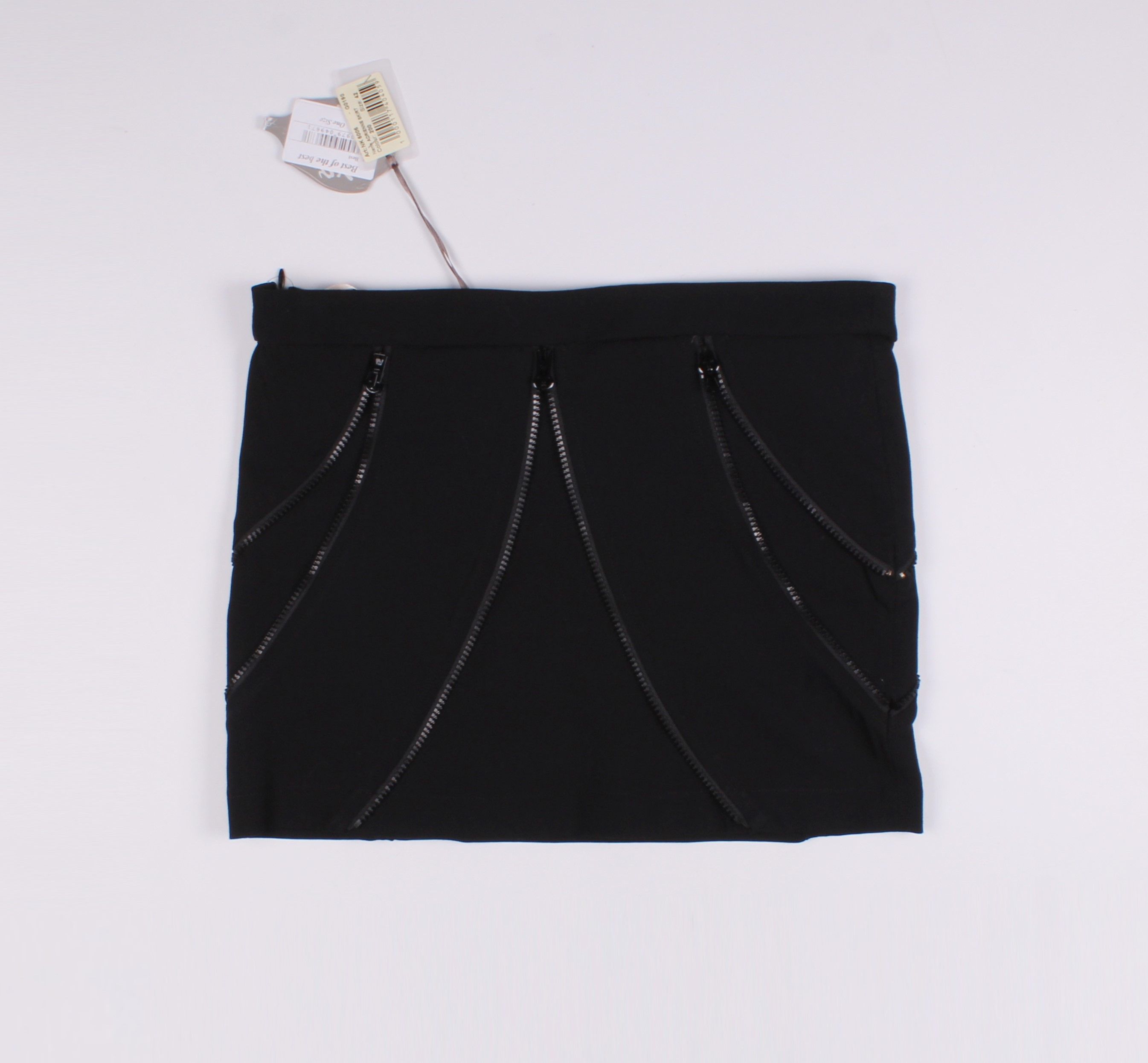 Vintage Nolita North Little Italy Y2K Grunge Decorated Mini Skirt Size 30" / US 8 / IT 44 - 9 Thumbnail