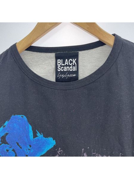 Yohji Yamamoto Yohji Yamamoto BLACK SCANDAL 20ss message printed shirts Size US M / EU 48-50 / 2 - 2 Thumbnail