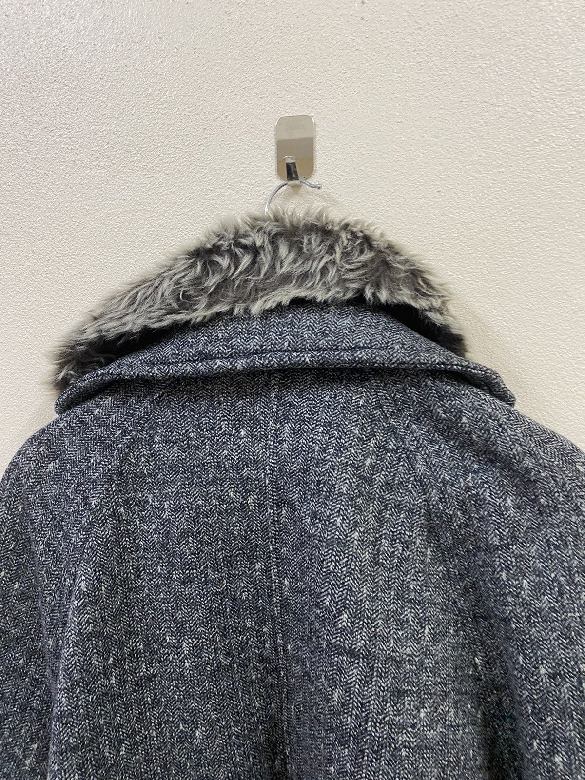 Comme Ca Ism × Japanese Brand Comme Ca Ism Poncho Fur Jacket Size M / US 6-8 / IT 42-44 - 10 Thumbnail