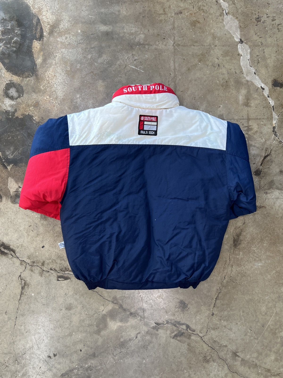 Southpole Vintage Y2K SouthPole Multi Tech Jacket XL Size US XL / EU 56 / 4 - 4 Thumbnail