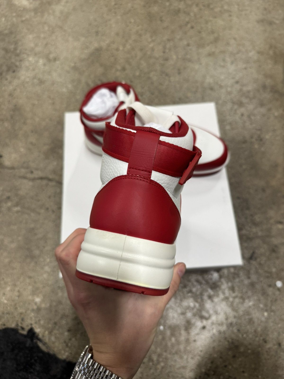 Givenchy Givenchy G4 Sneaker NEW 900$ Size US 12 / EU 45 - 3 Thumbnail