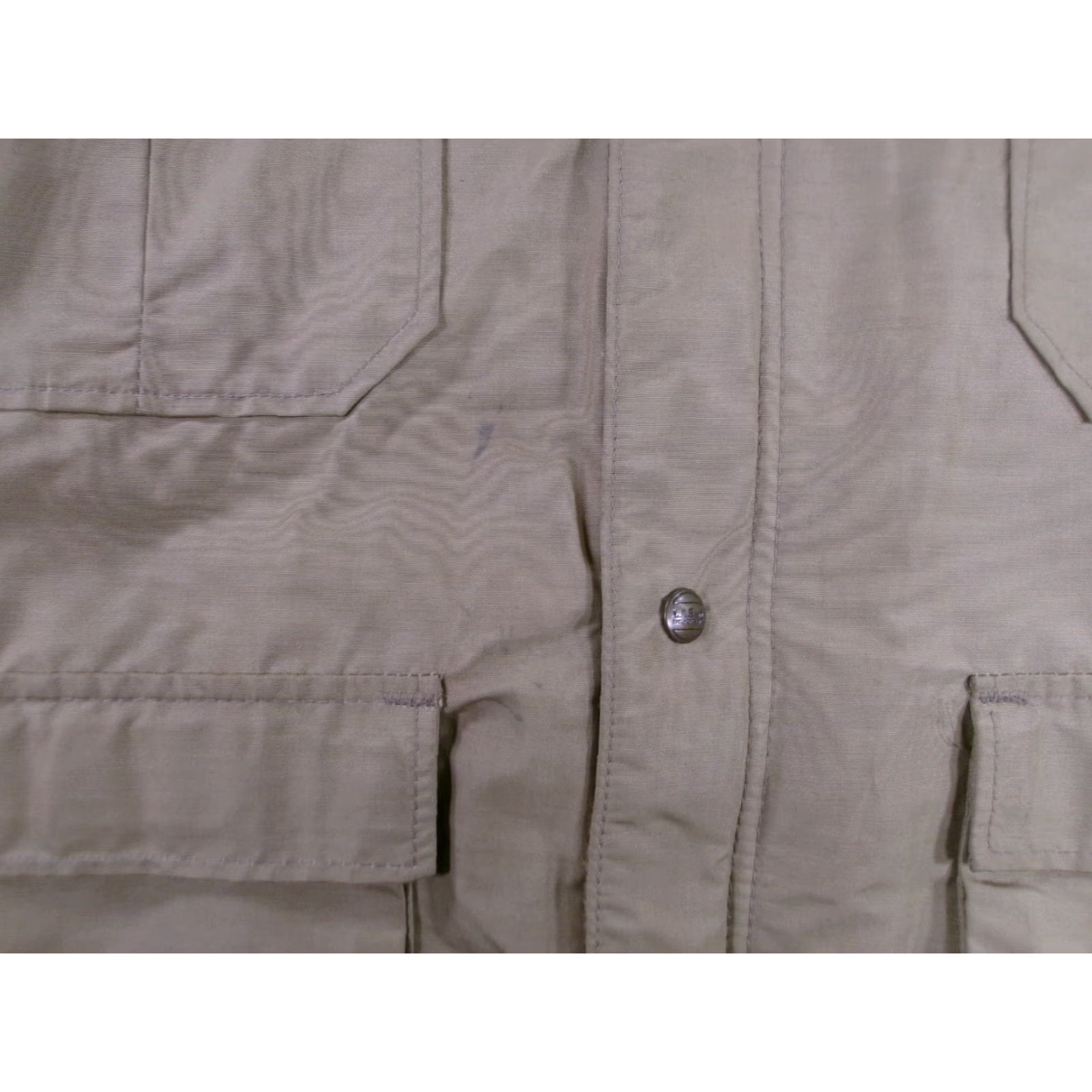 Vintage L.L. Bean Vintage Parka Men Large Beige Wool Lined Coat Outdoor Hiking Workwear 80s Size US L / EU 52-54 / 3 - 4 Thumbnail