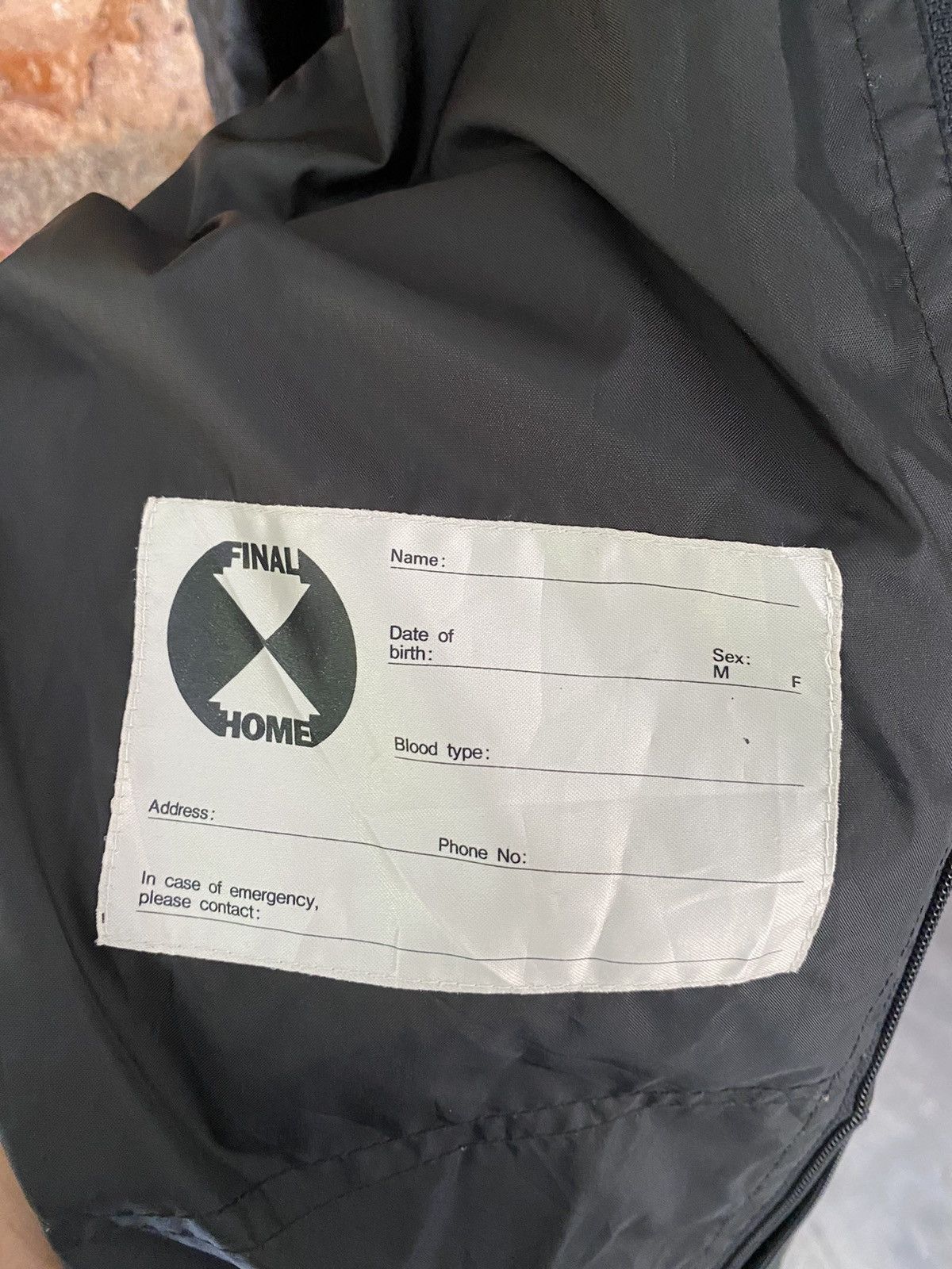 Final Home × Issey Miyake 🔥🔥OG 1990s Iconic Final Home Survival Jacket Size US XL / EU 56 / 4 - 11 Thumbnail