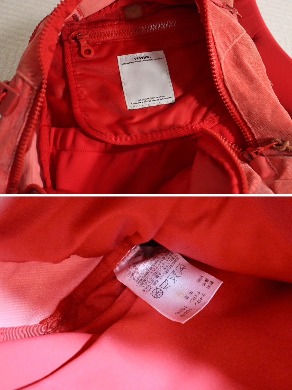 Visvim Visvim Lamina 20L Corduroy Backpack Size ONE SIZE - 9 Thumbnail