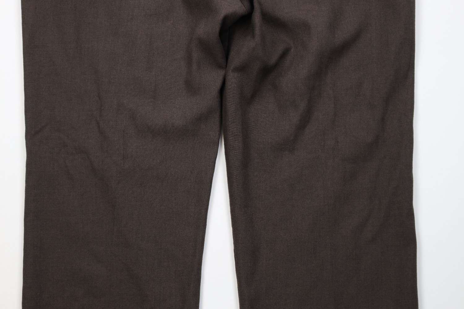 Vintage Vintage 70s Streetwear Wool Wide Leg Chino Pants Brown USA Size US 44 / EU 60 - 10 Thumbnail