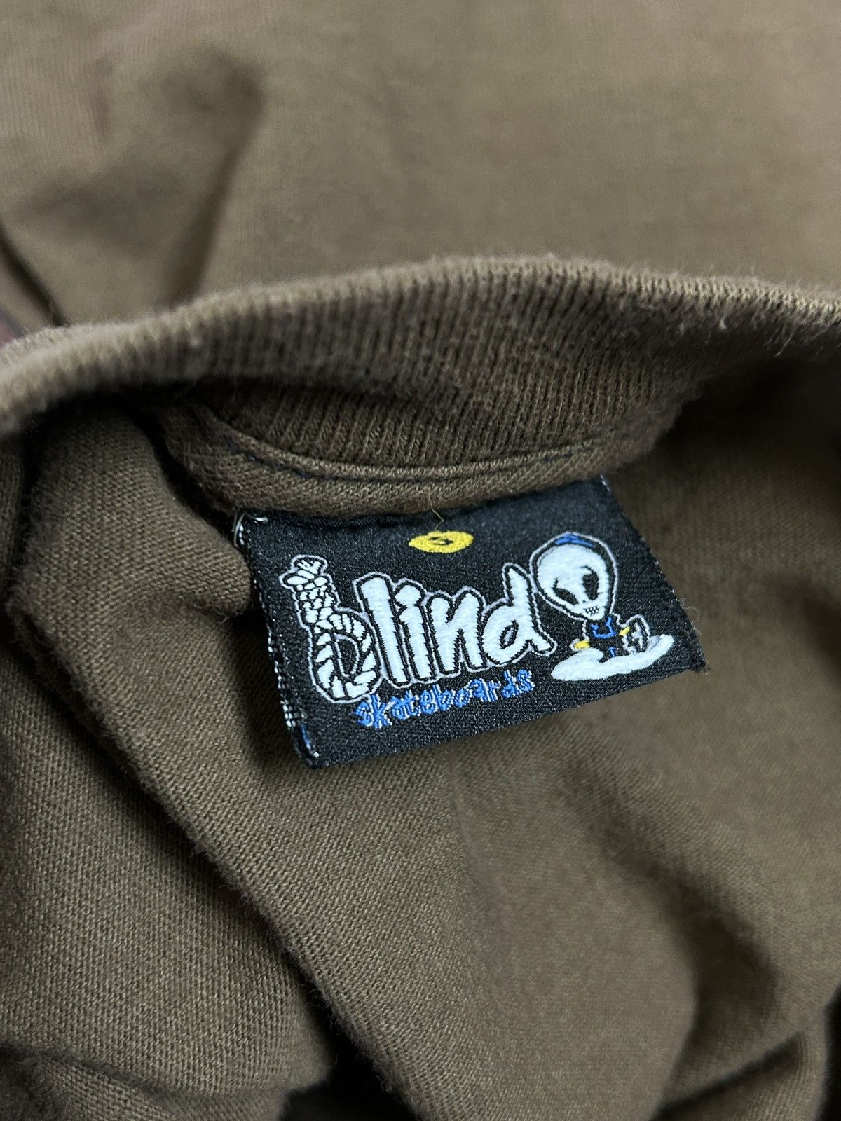 Blind Skateboards 90s Vintage Blind Skateboards Reaper Skate T-Shirt Size S Size US S / EU 44-46 / 1 - 6 Thumbnail