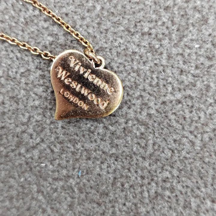 Vivienne Westwood Vivienne Westwood Petra Heart Pendant Necklace Size ONE SIZE - 4 Thumbnail