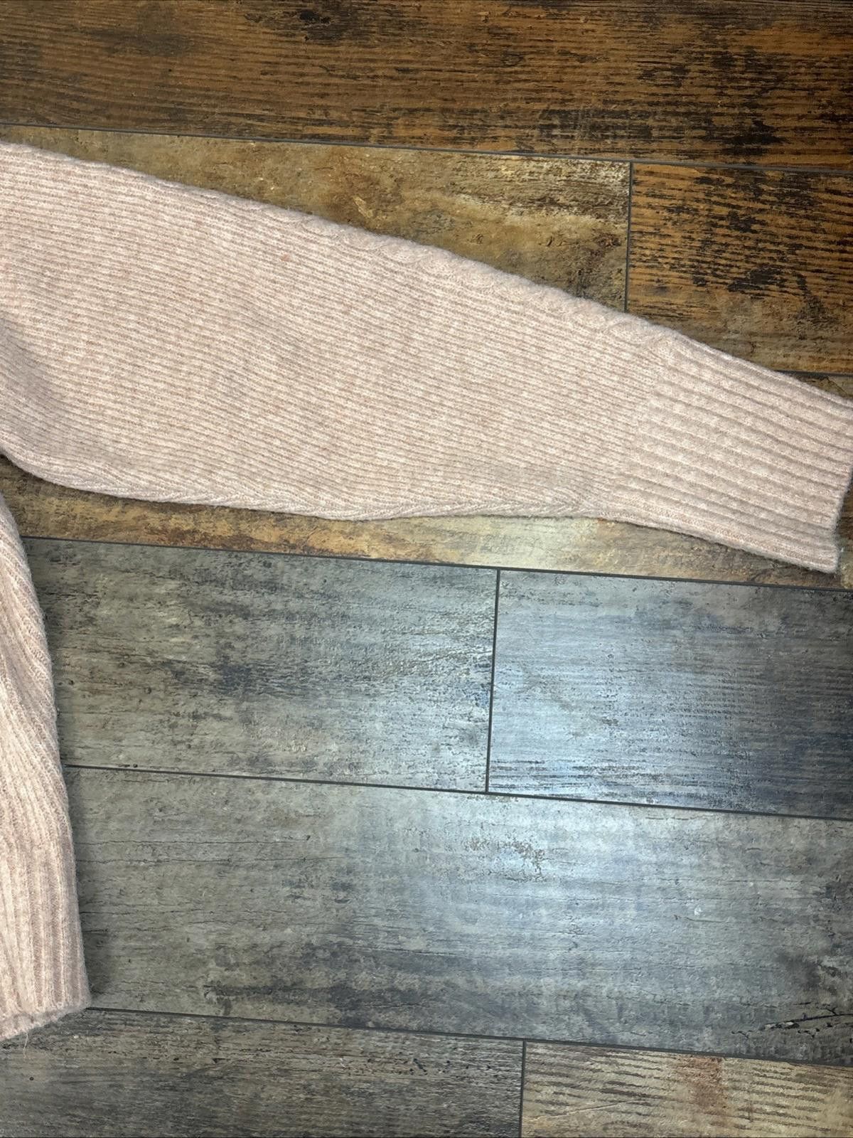 The Unbranded Brand On 34th Women's sweater Button Up Size Large Pink Size L / US 10 / IT 46 - 4 Thumbnail