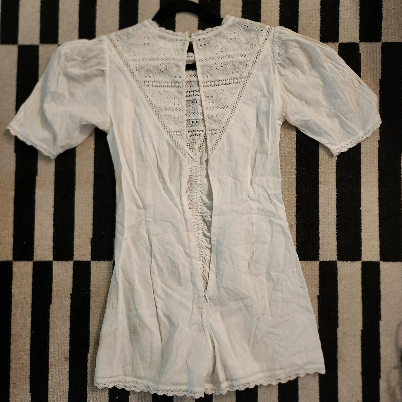 Other Linen Cotton Blend Romper Size 26" / US 2 / IT 38 - 3 Thumbnail