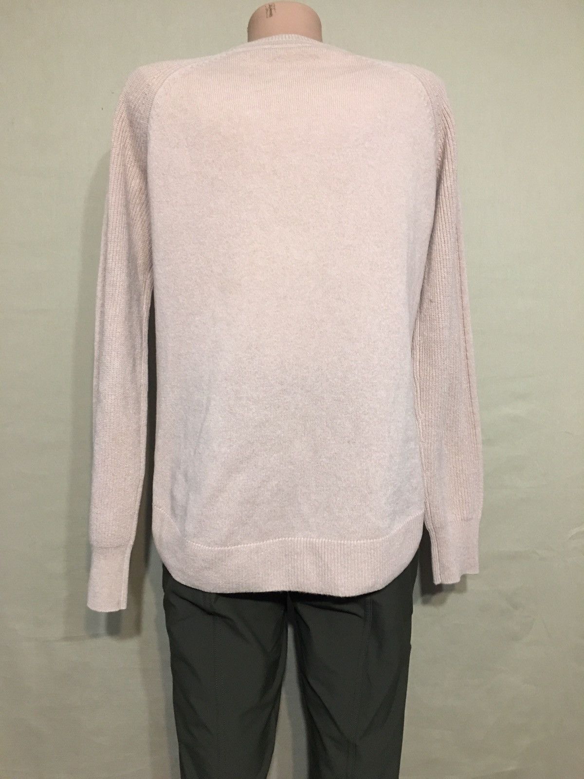 Whistles WHISTLES Pure Cashmere Beige Sweater Size S Size S / US 4 / IT 40 - 5 Thumbnail