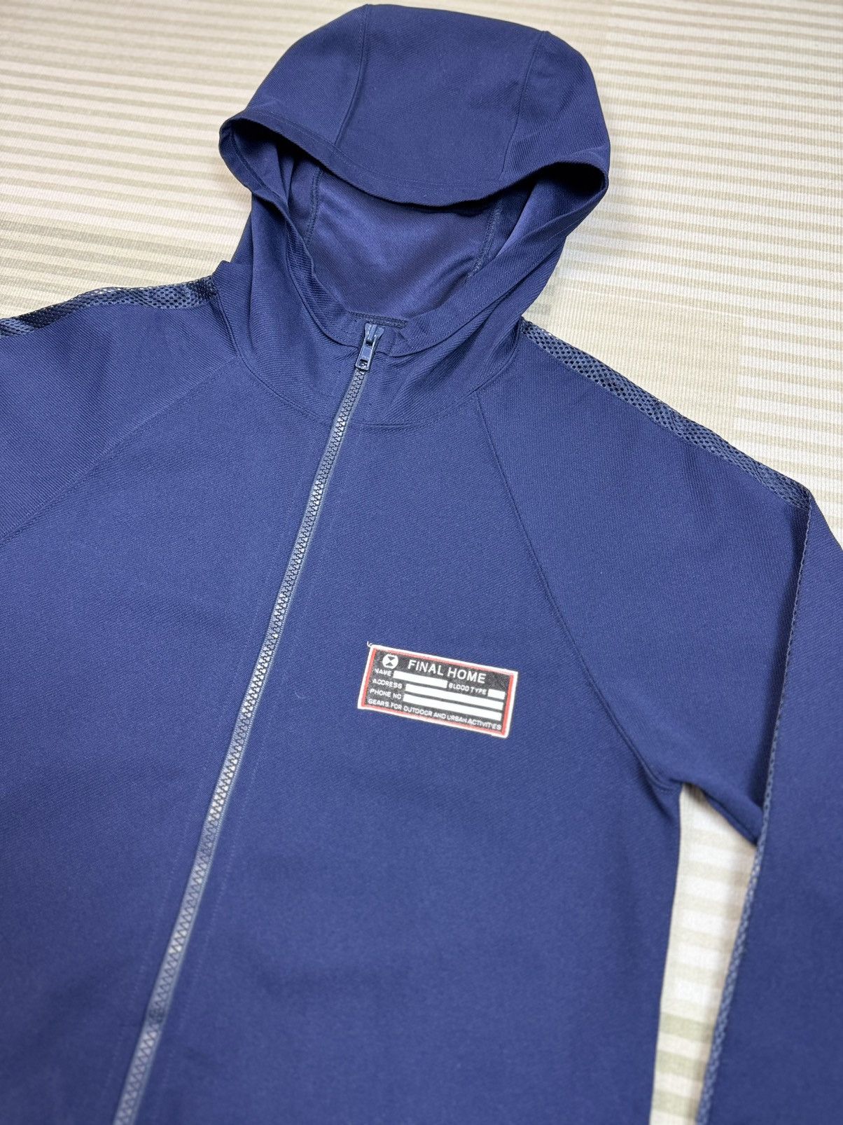 Final Home Final Home Issey Miyake Rare Jacket Hoodie Size US XS / EU 42 / 0 - 6 Thumbnail