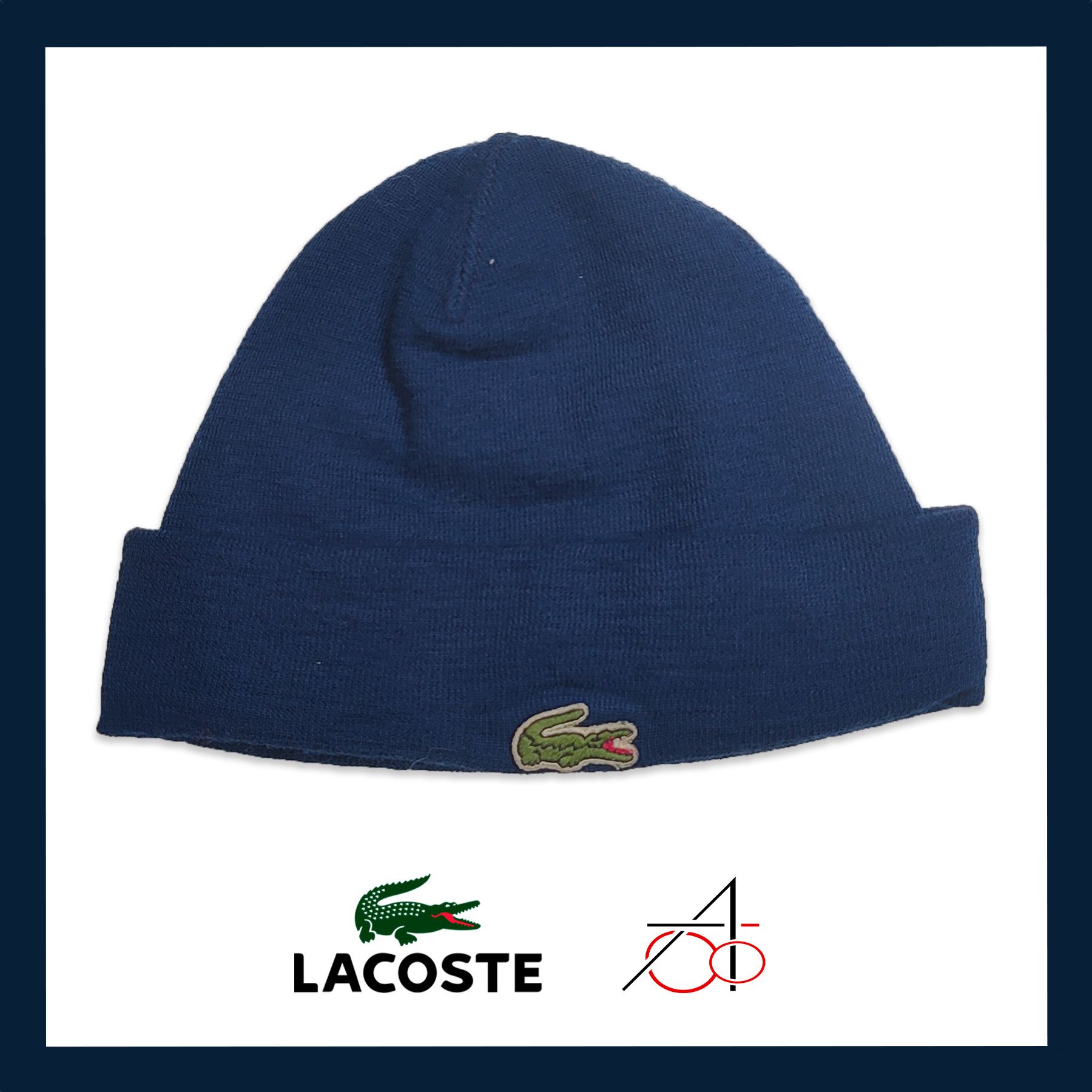 Lacoste Lacoste Beanie Hat Size ONE SIZE - 1 Thumbnail