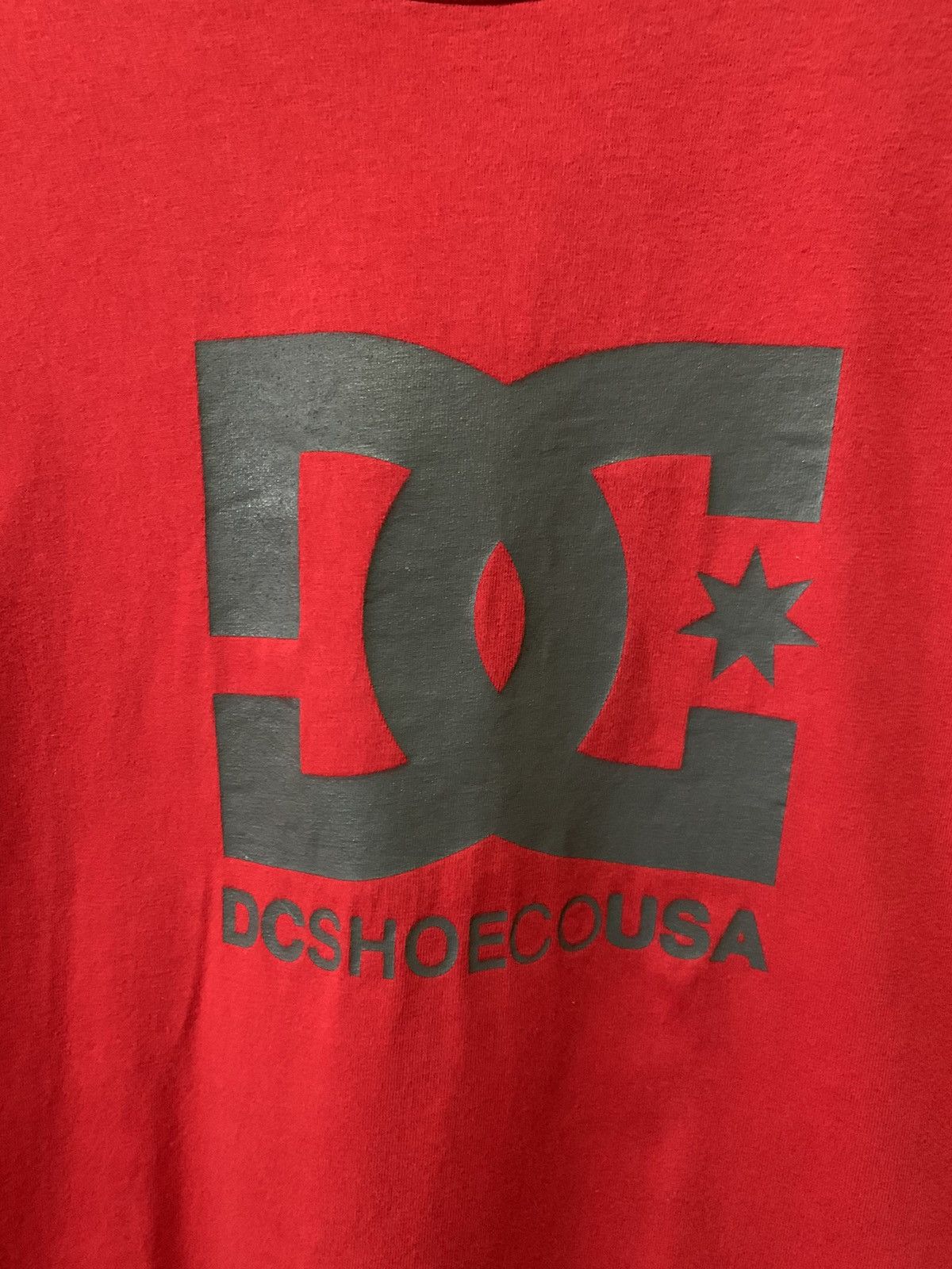 DC Vintage Y2K dc shoes logo shirt Size US L / EU 52-54 / 3 - 4 Thumbnail