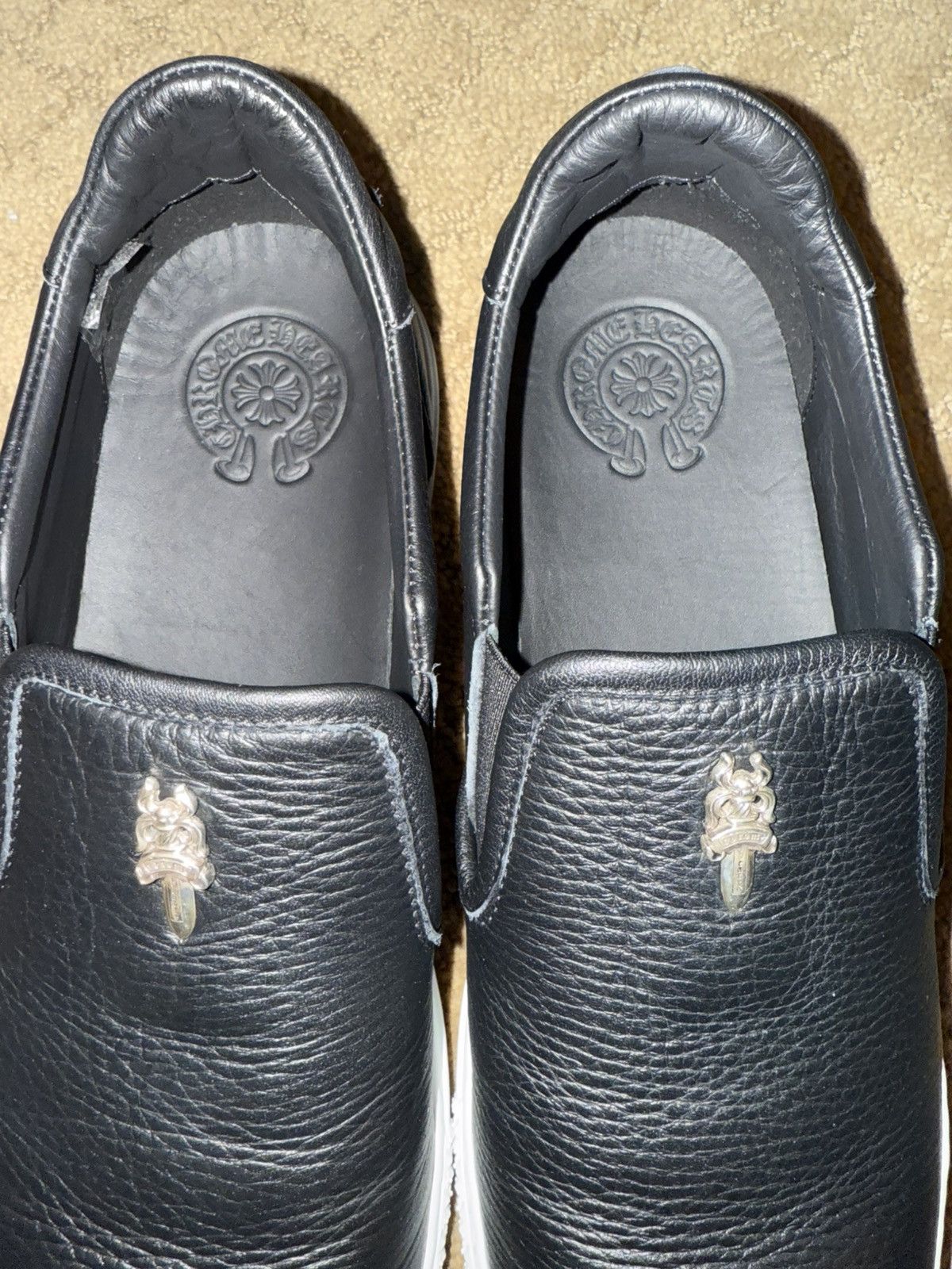 Chrome Hearts Chrome Hearts Dagger Patch Slip-on Size US 9 / EU 42 - 3 Thumbnail