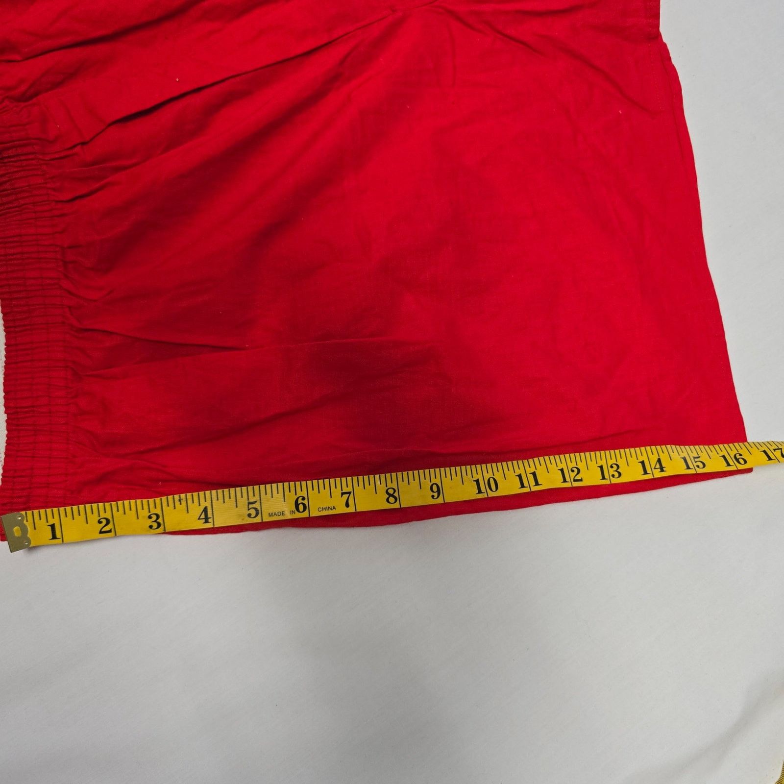 Vintage Vintage Funny Boxers Peacock Red XL Christmas Mens Underwear Size US 42 / EU 58 - 11 Thumbnail