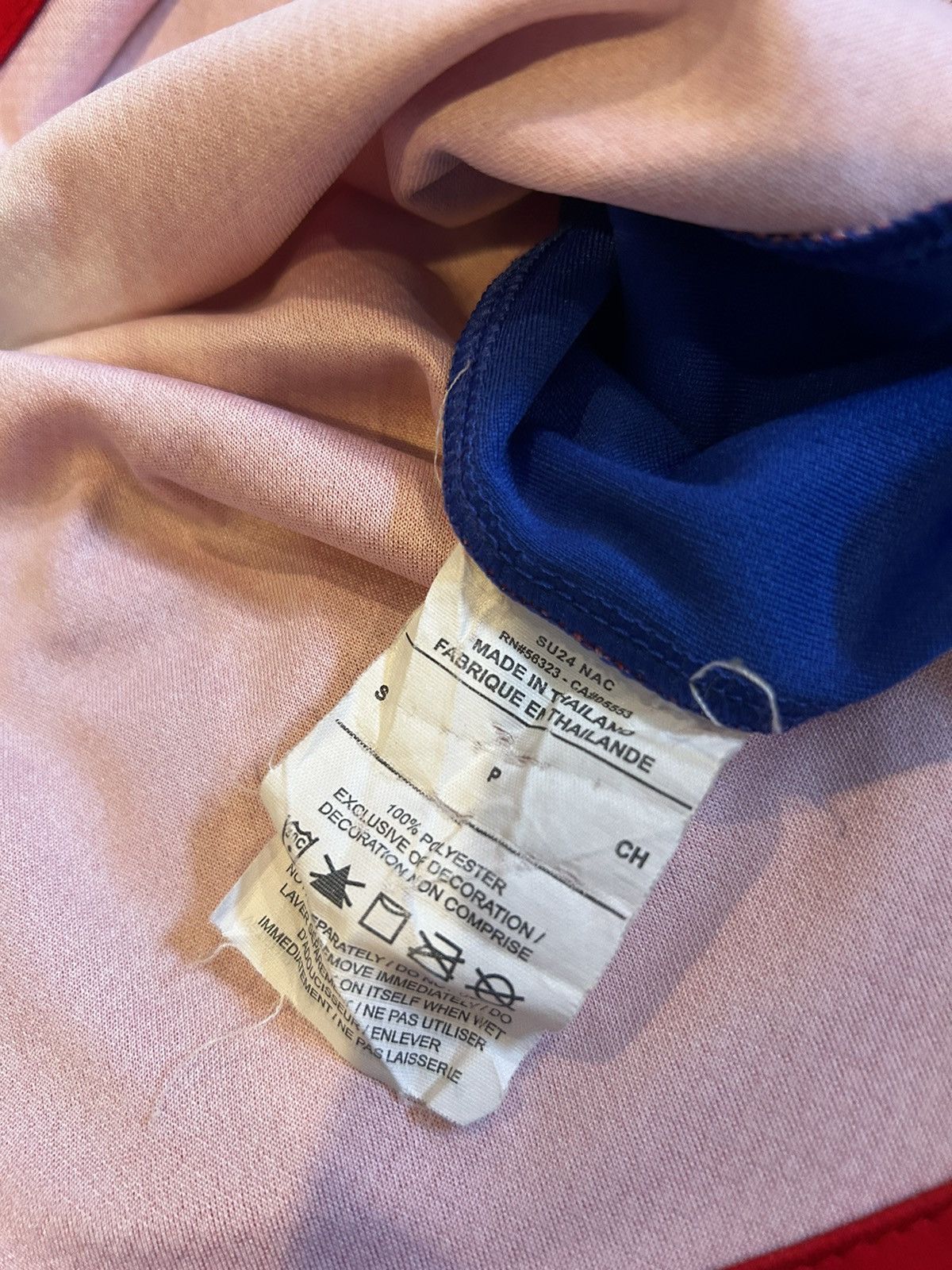 Nike 24/25 USA Adams Away Shirt Size US S / EU 44-46 / 1 - 14 Thumbnail