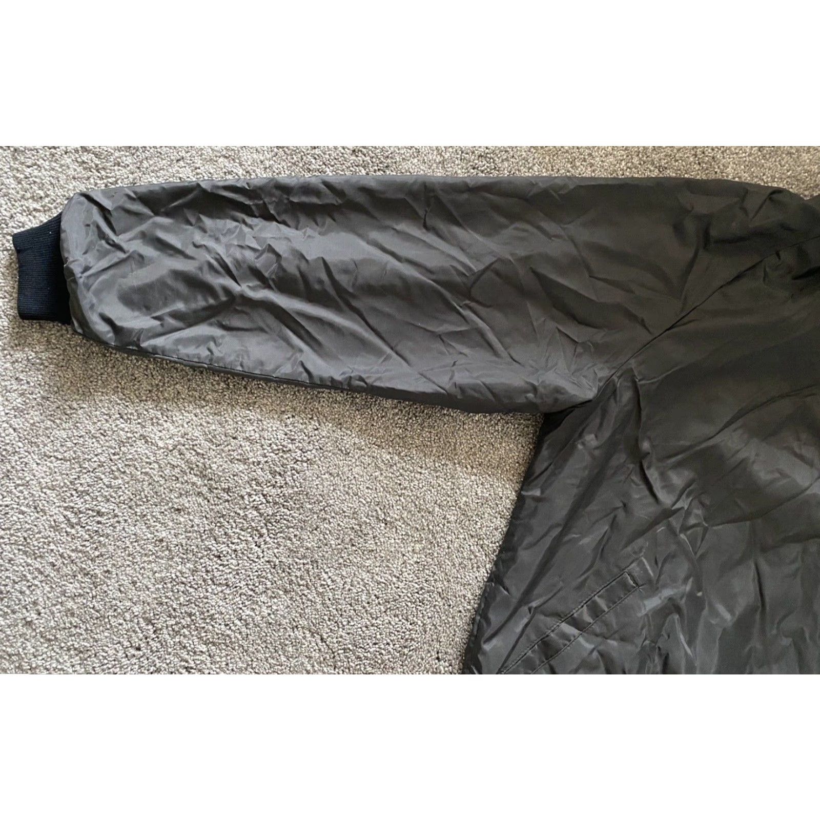 Vintage VINTAGE United States Soccer Federation Nylon Jacket XL Black United Sports Apparel Jacket Men XL Black Sports USA Windbreaker Pockets Size US XL / EU 56 / 4 - 6 Thumbnail