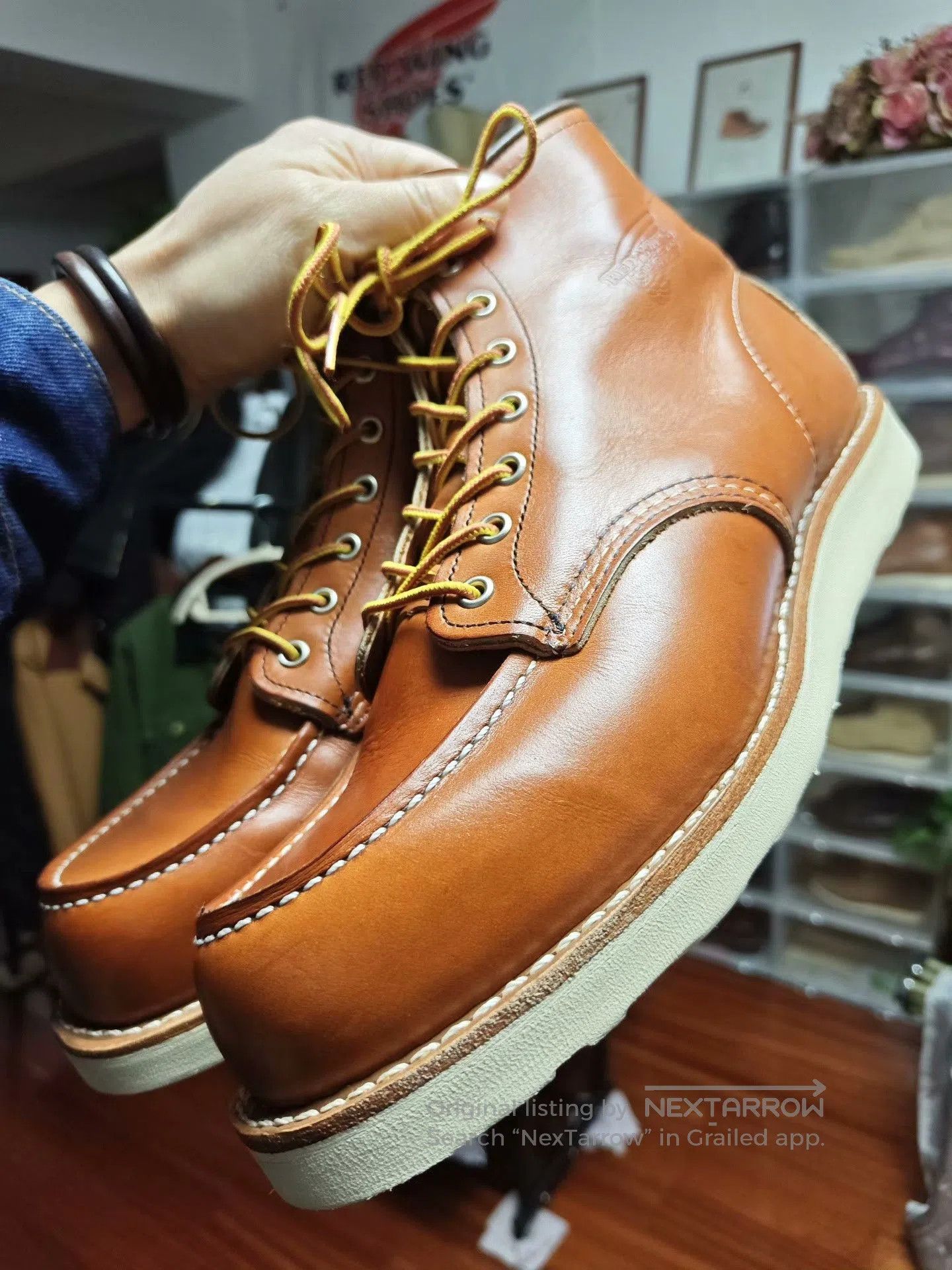 Red Wing Red Wing 875 Boots. Size US 9.5 / EU 42-43 - 1 Thumbnail