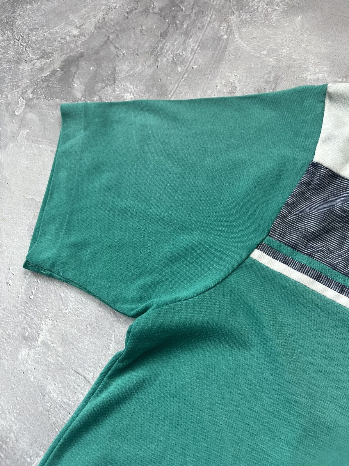 Yves Saint Laurent 80s Vintage Yves Saint Laurent YSL Sportswear Polo Shirt Size US L / EU 52-54 / 3 - 6 Thumbnail
