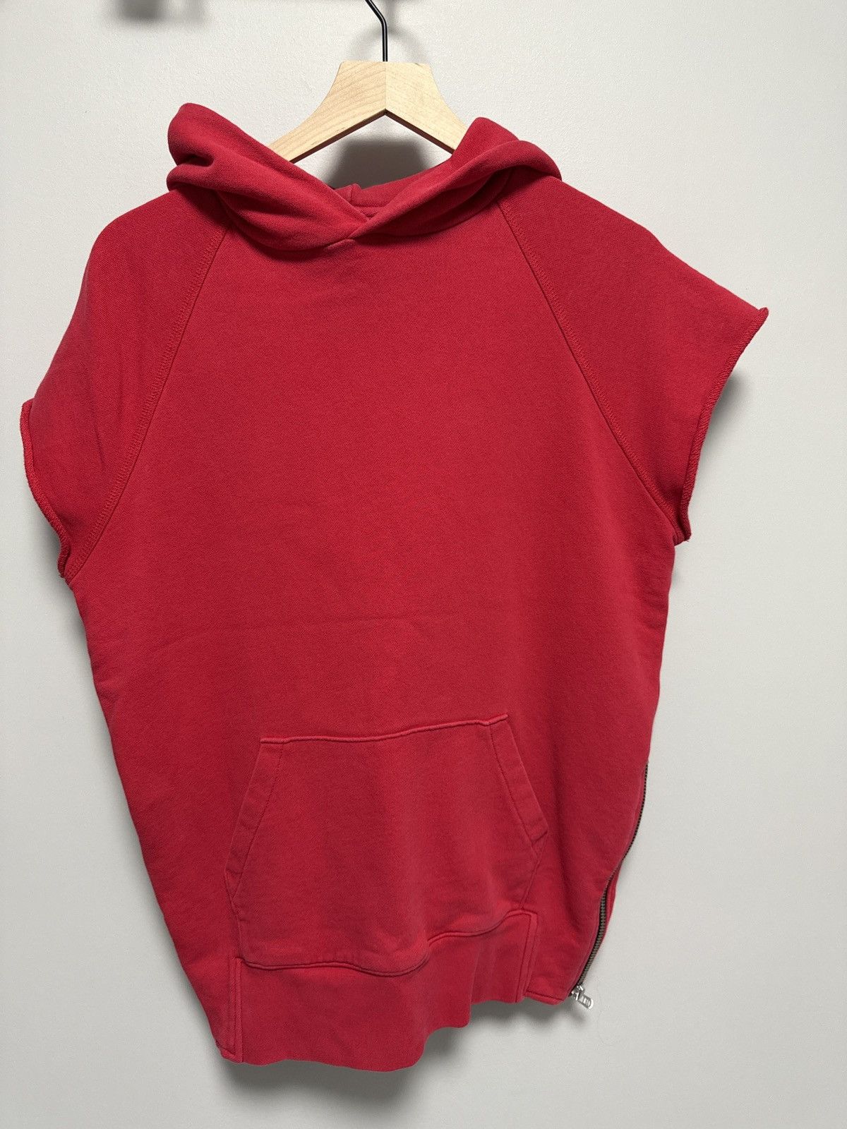 FOG × Fear of God × Pacsun FOG Fear of God PacSun Collection One Sleeveless Hoodie Size US S / EU 44-46 / 1 - 1 Thumbnail