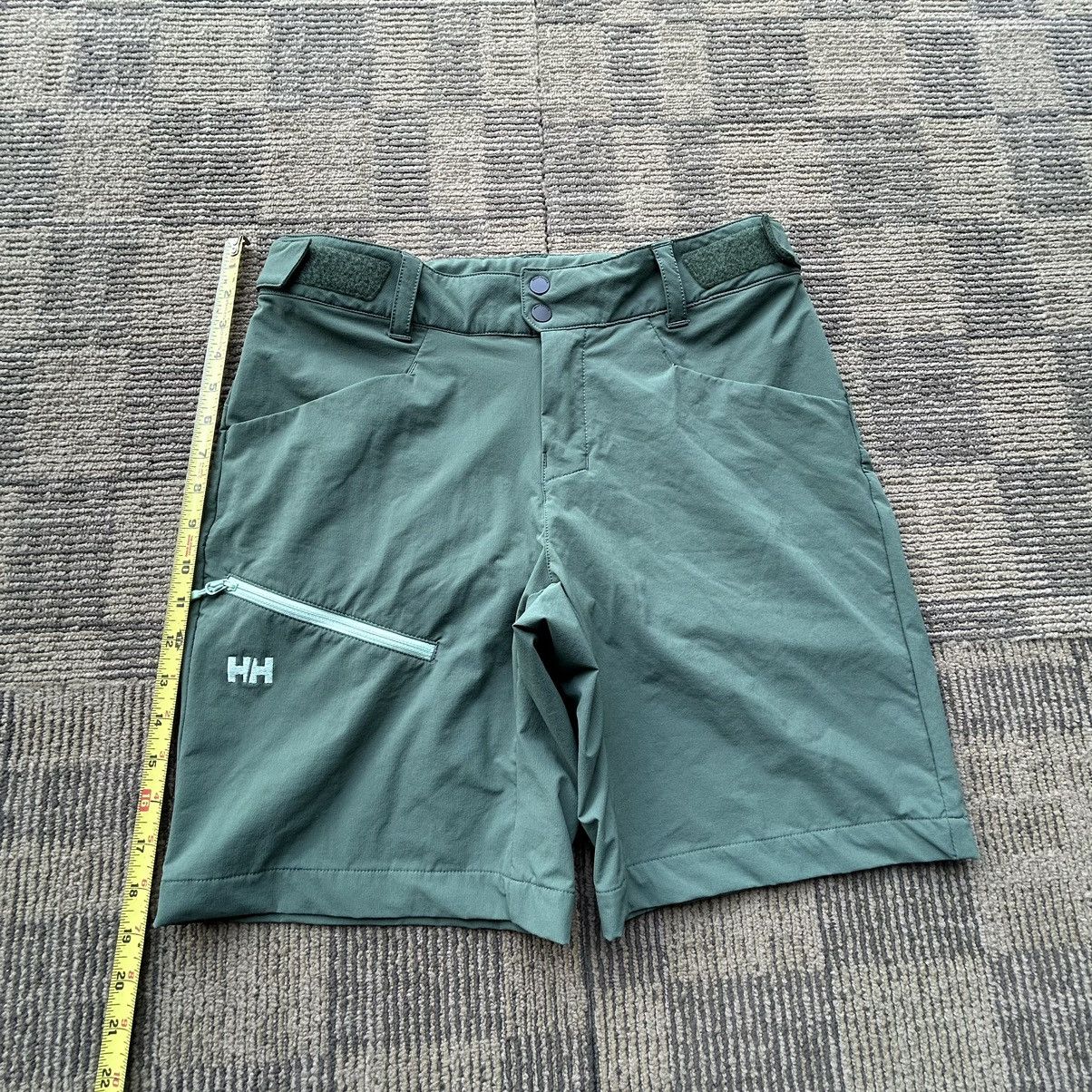 Helly Hansen Helly Hansen Soft Shell Hiking Outdoors Green Shorts Size US 32 / EU 48 - 5 Thumbnail