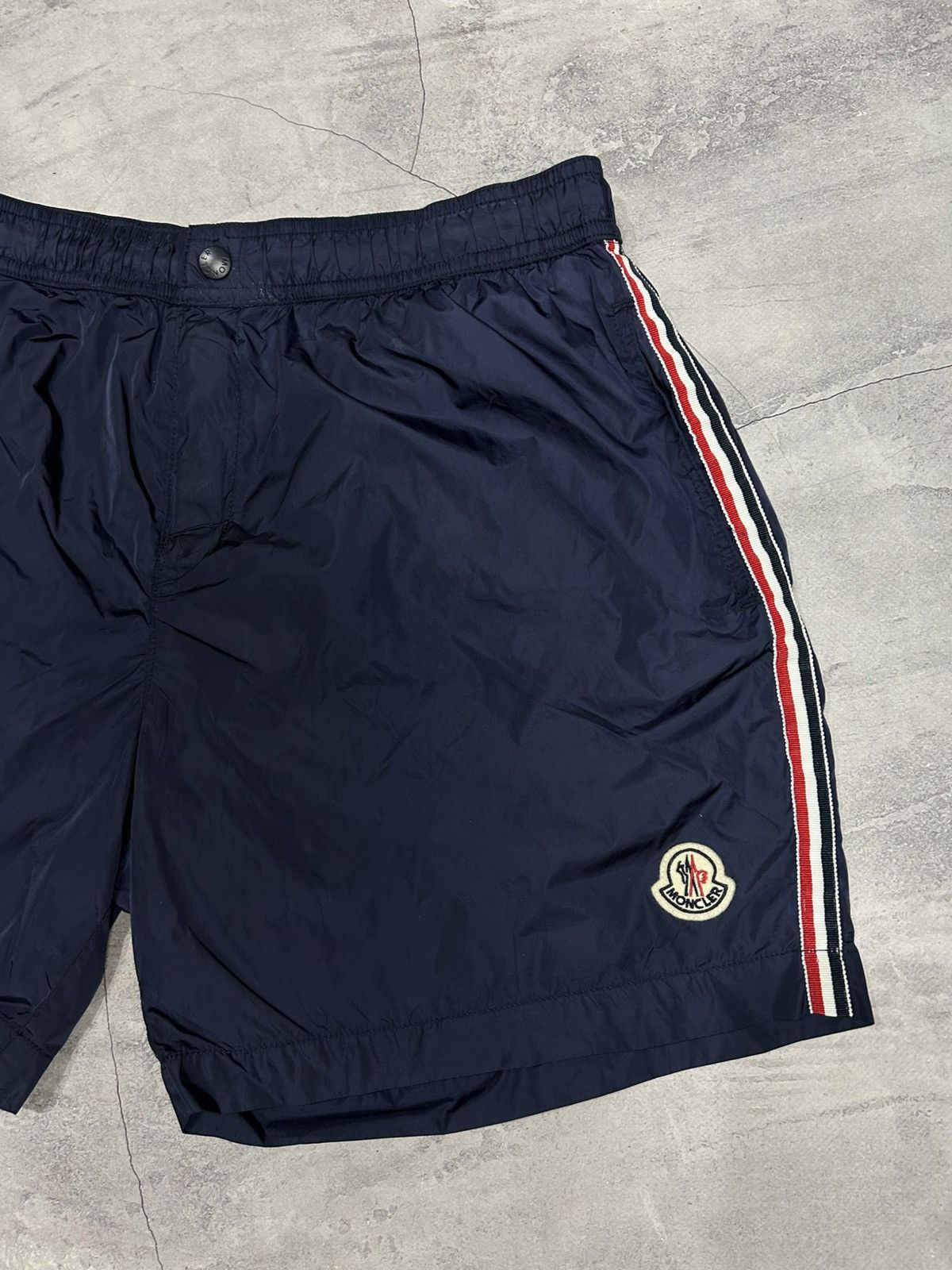 Moncler MONCLER Shorts Nylon Boxer Mare Swim pants Size US 32 / EU 48 - 2 Thumbnail