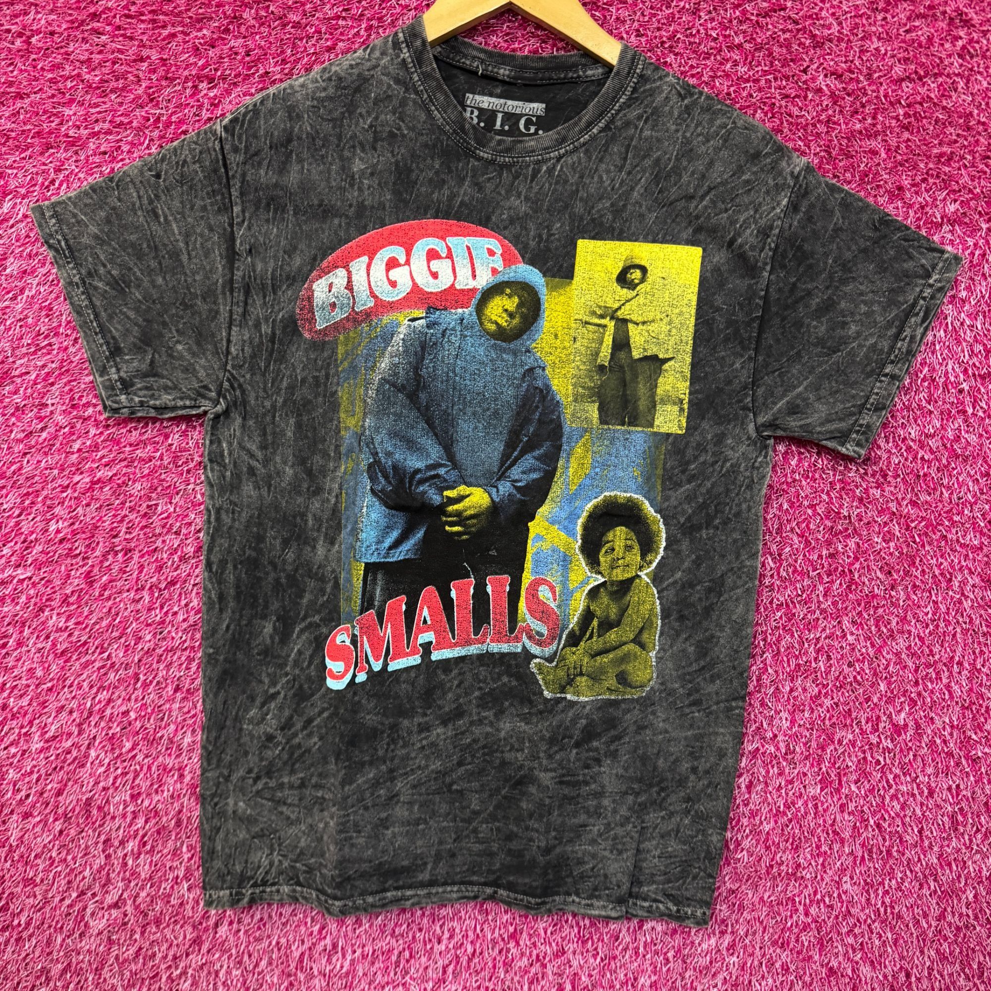 Rap Tees Biggie Smalls Ready to Die Album Photoshoot Hip Hop Tee M Size US M / EU 48-50 / 2 - 1 Thumbnail