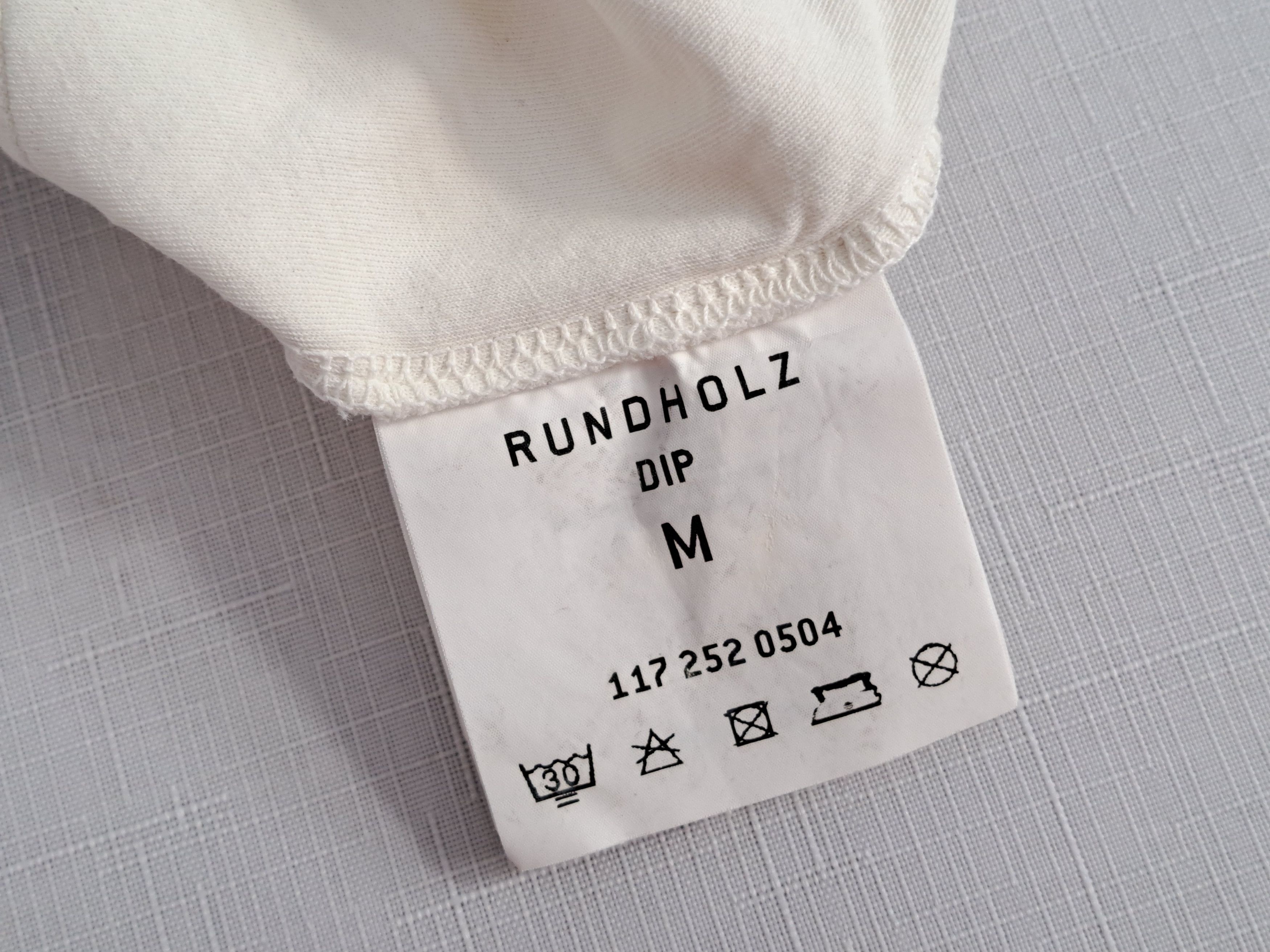 Rundholz RUNDHOLZ Dip Nasa avant garde t-shirt. Size S. Size S / US 4 / IT 40 - 8 Thumbnail