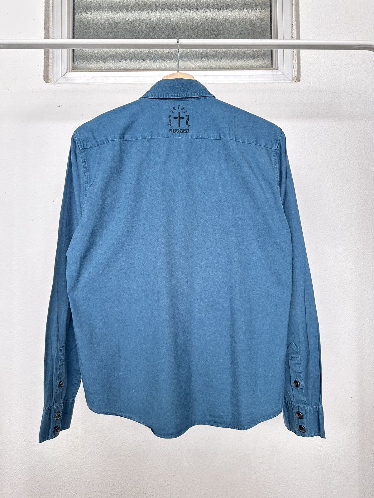 Shellac 2010's XFRM Black Label button up shirt Size US S / EU 44-46 / 1 - 7 Thumbnail
