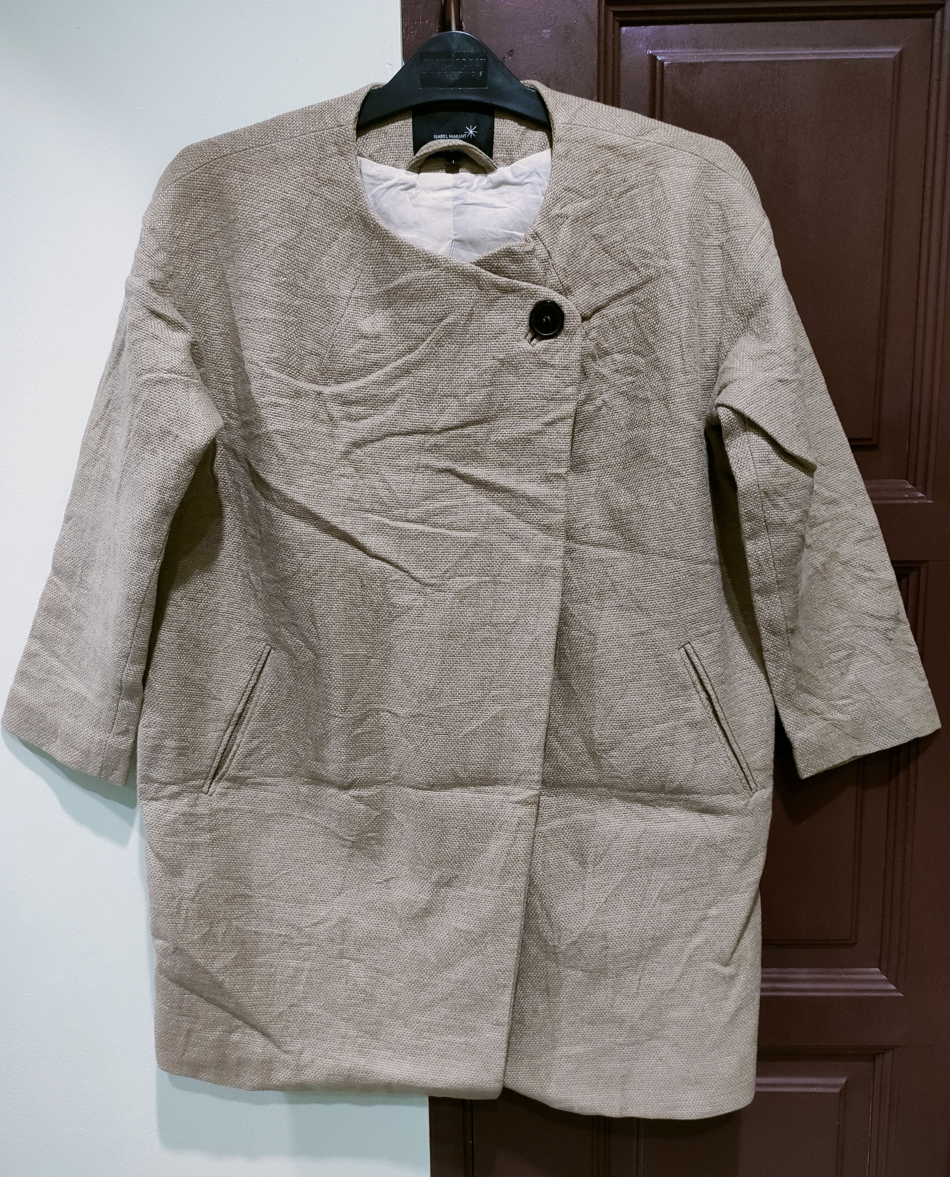 Isabel Marant 💥Isabel Marant Linen Jacket💥 Size M / US 6-8 / IT 42-44 - 1 Thumbnail