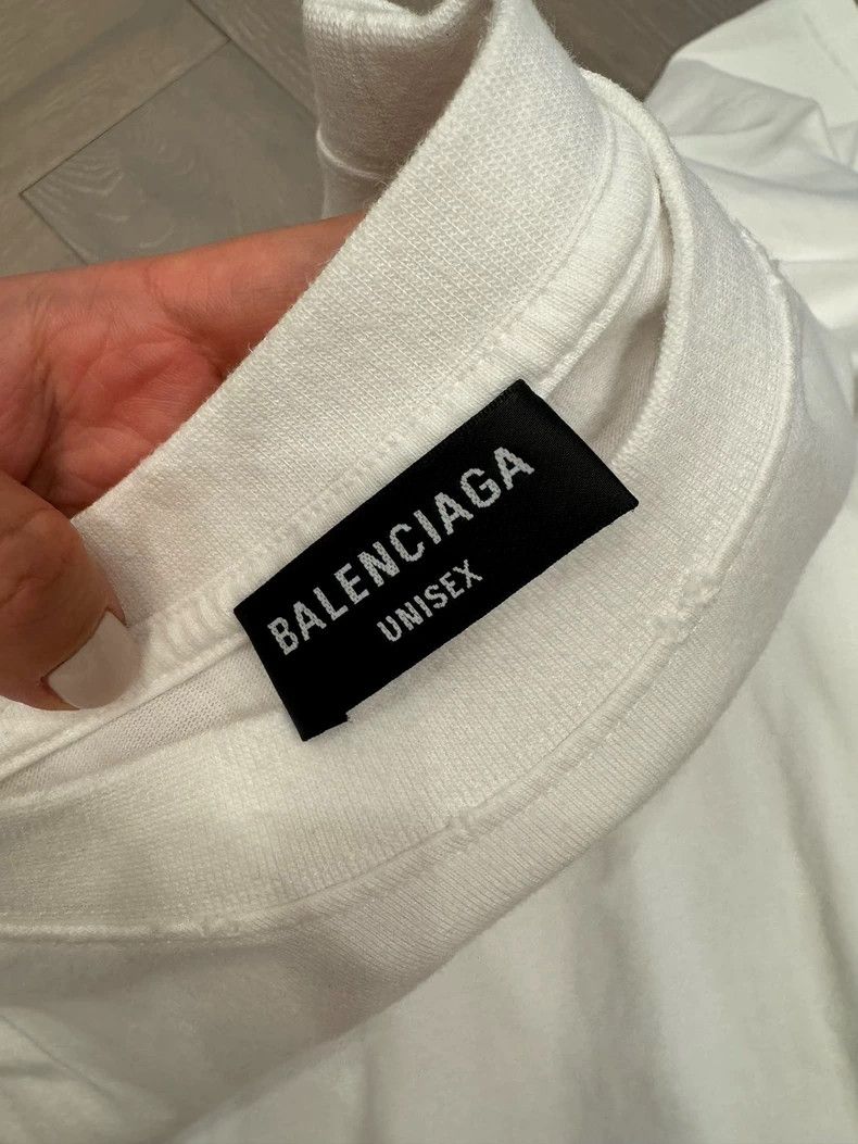 Balenciaga Balenciaga Short Sleeve Tee Size US XS / EU 42 / 0 - 4 Thumbnail