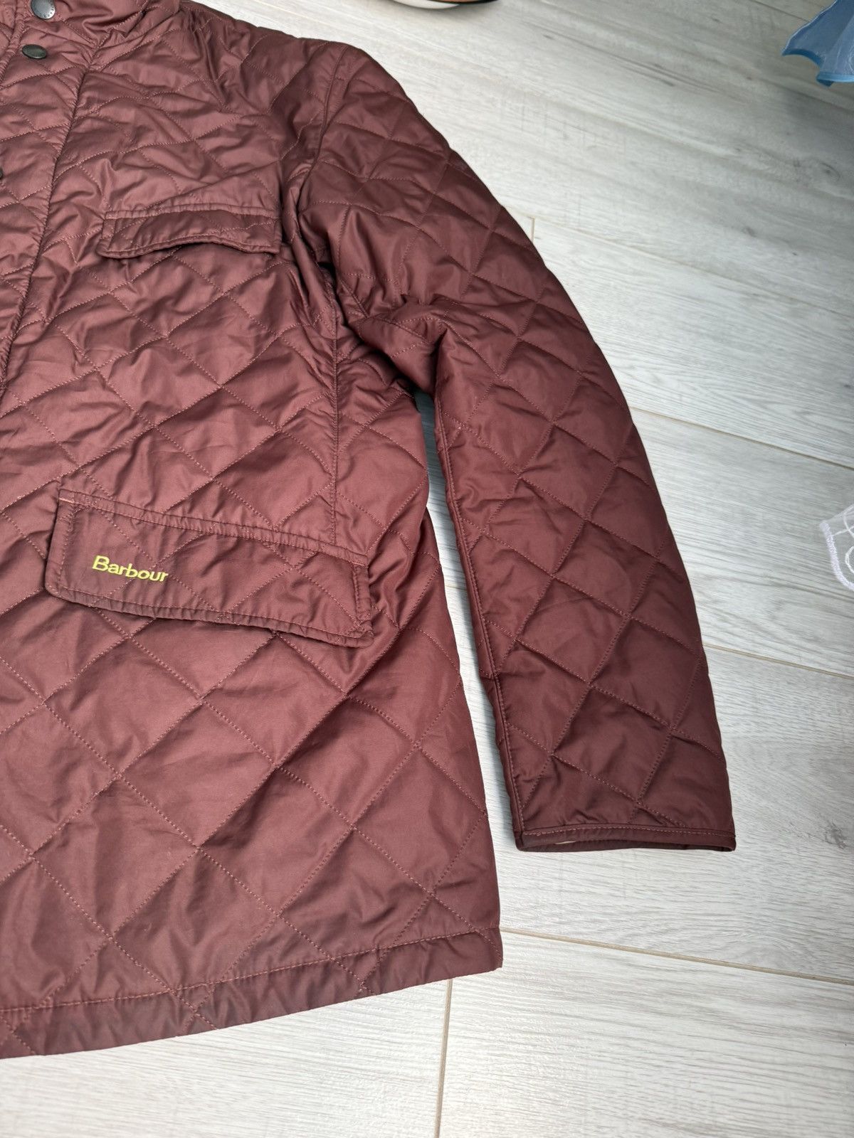 Barbour Quilt jacket Barbour Size US XL / EU 56 / 4 - 4 Thumbnail