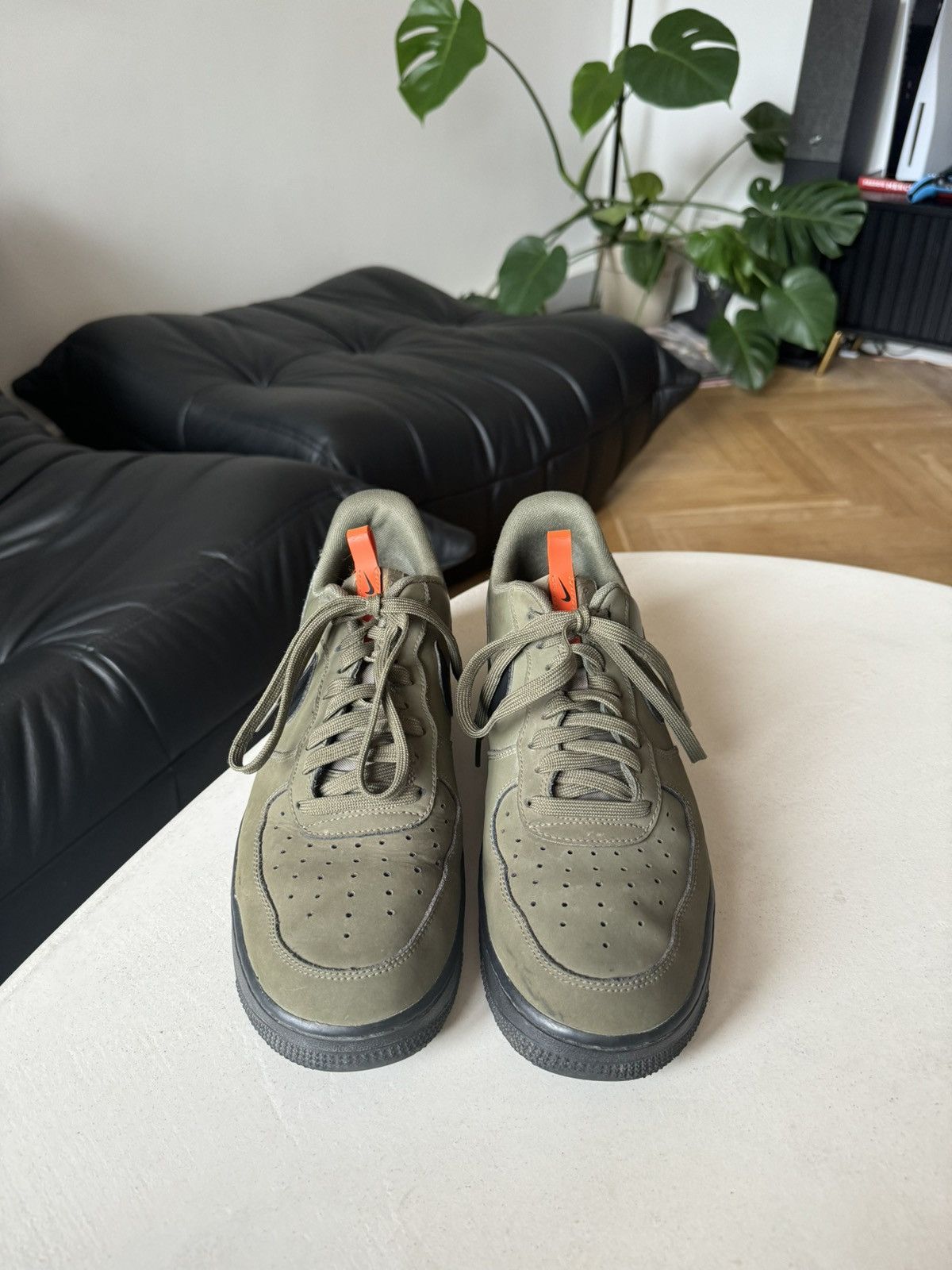 Nike Nike Air Force 1 Low Military Green 2019 Sneakers Hype Rare Size US 9.5 / EU 42-43 - 2 Thumbnail