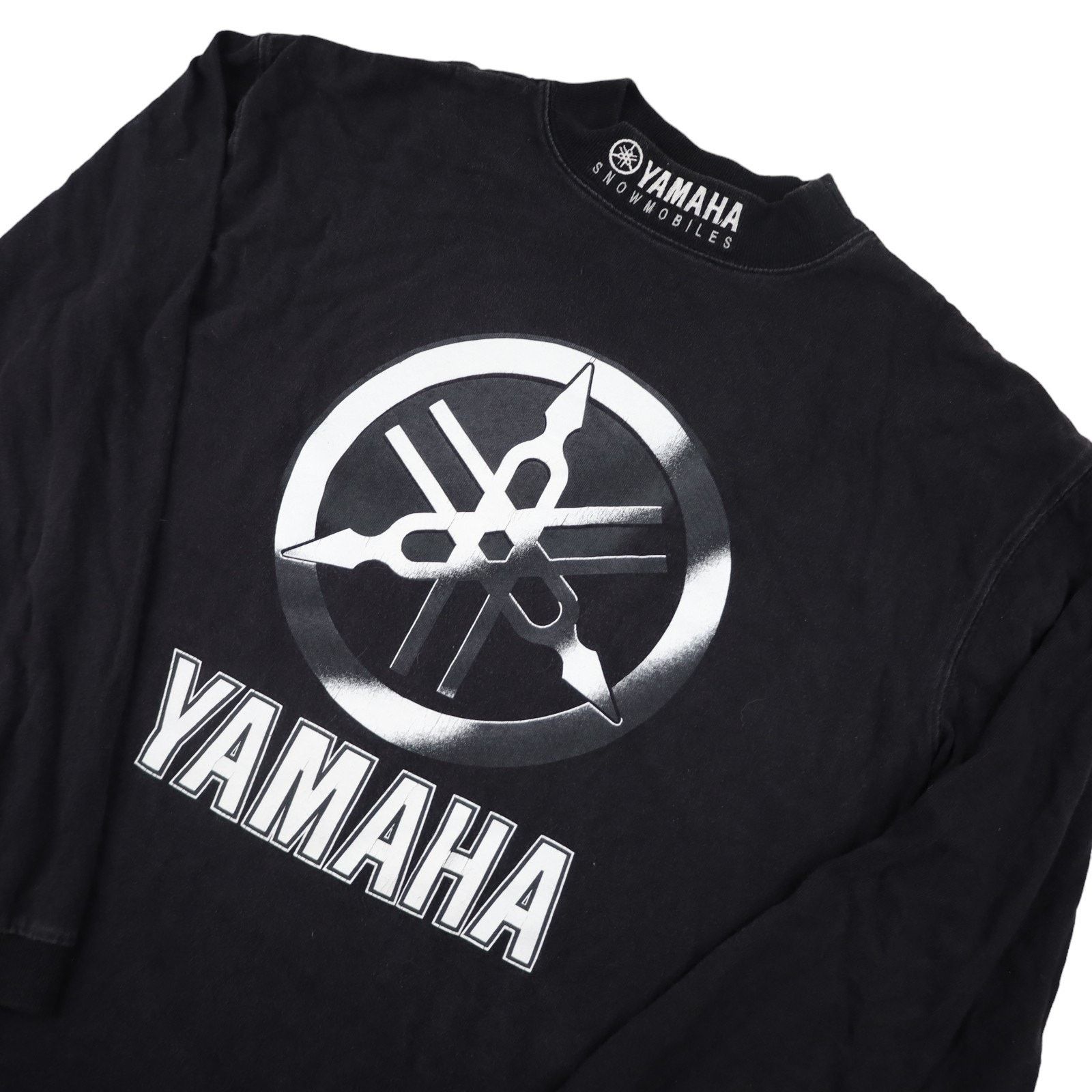 Vintage × Yamaha Vintage Yamaha Snowmobiles Long Sleeve Graphic T Shirt Size US L / EU 52-54 / 3 - 2 Thumbnail
