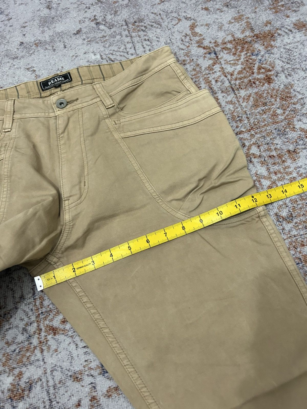 Beams Plus × Japanese Brand Beams Japan Side Big Pocket Pants Size US 31 - 16 Thumbnail