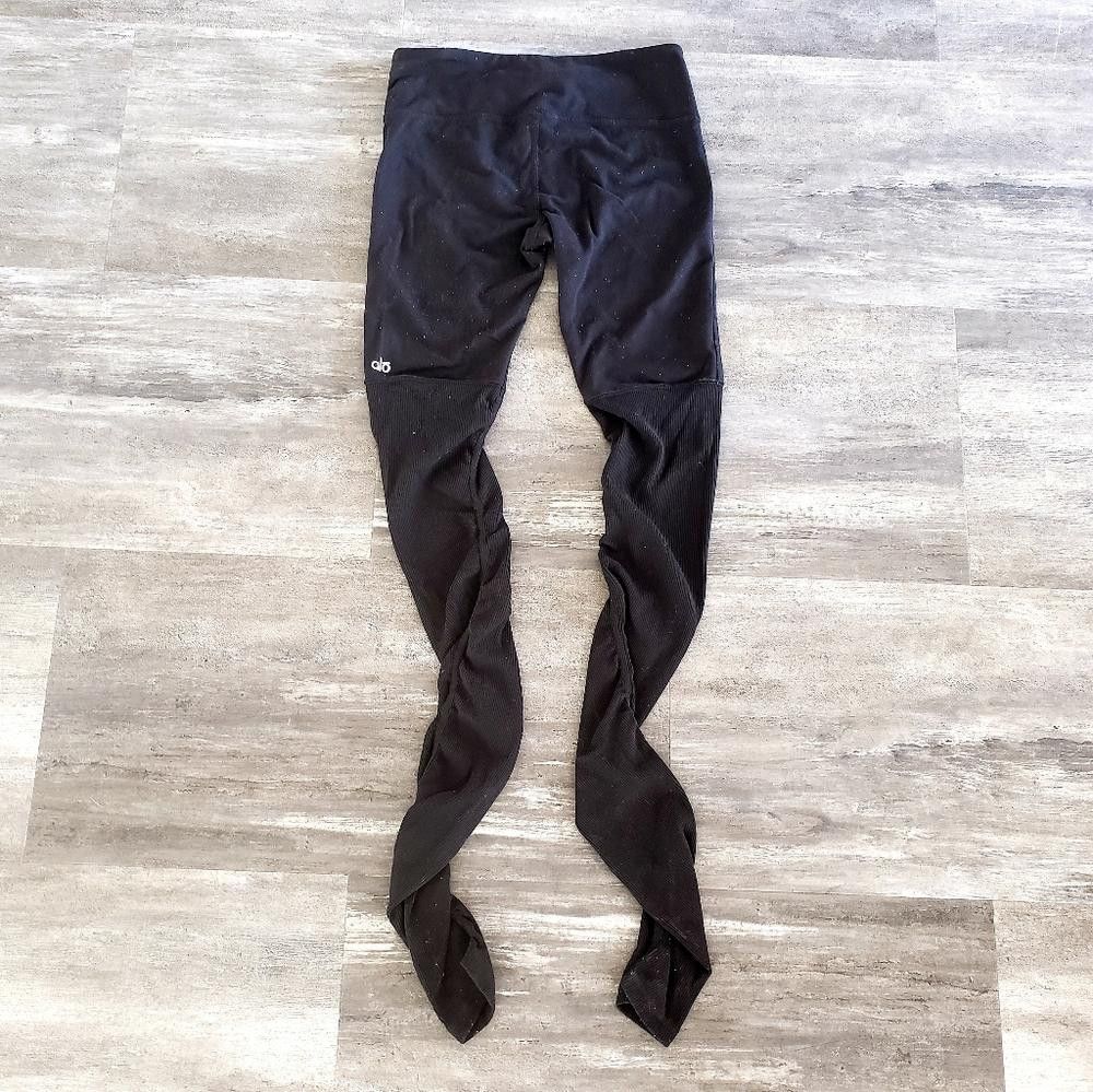 Alo Black ALO Yoga Goddess M Legging Size 32" / US 10 / IT 46 - 3 Thumbnail