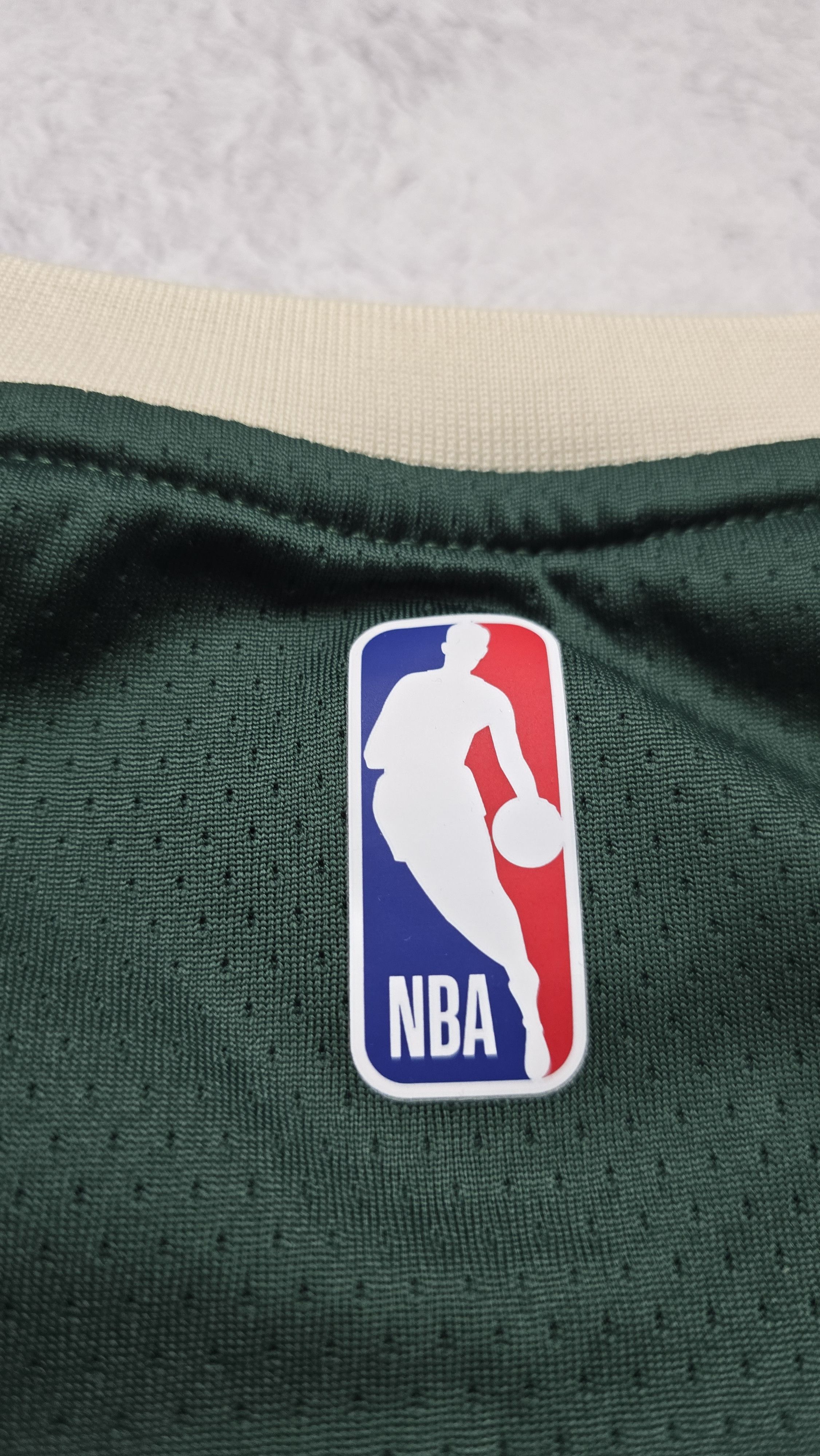 Nike Bucks Giannis Antetokounmpo Icon Edition Swingman Jersey Size US S / EU 44-46 / 1 - 7 Thumbnail