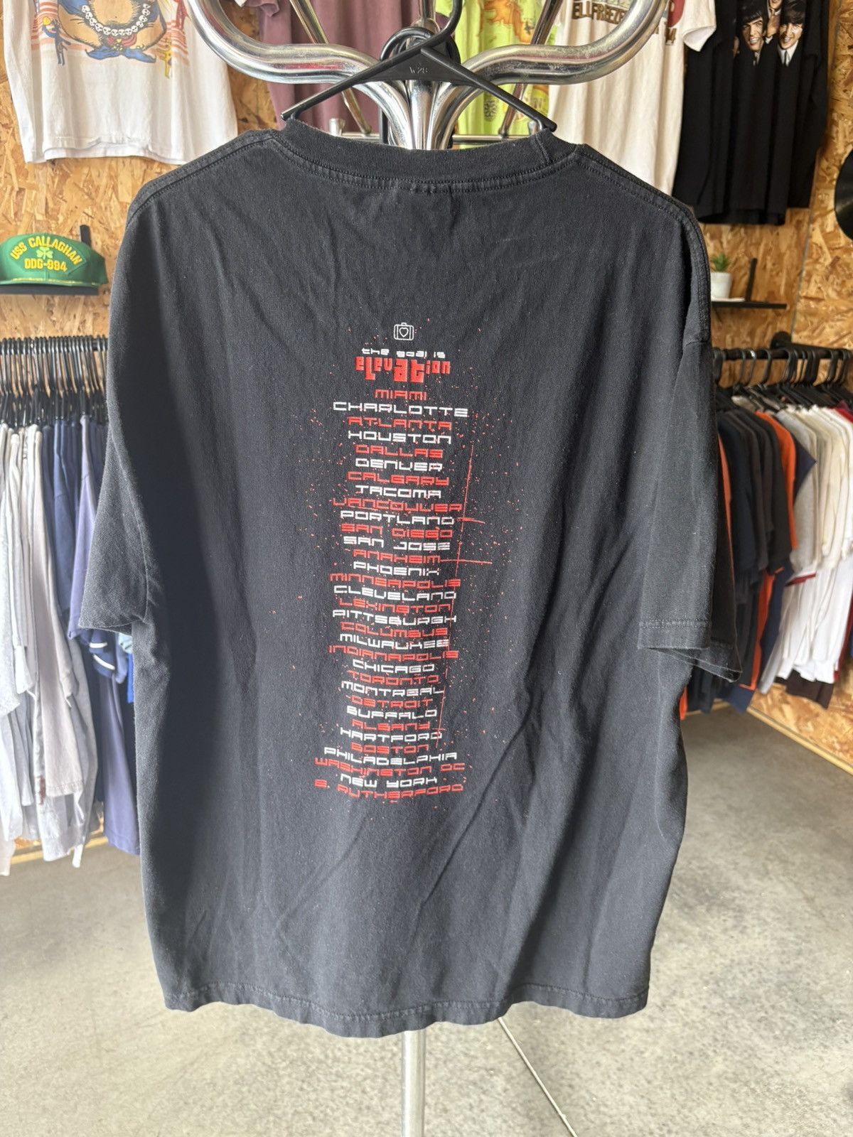 Band Tees 2001 U2 Tour T-shirt Size US XXL / EU 58 / 5 - 2 Thumbnail