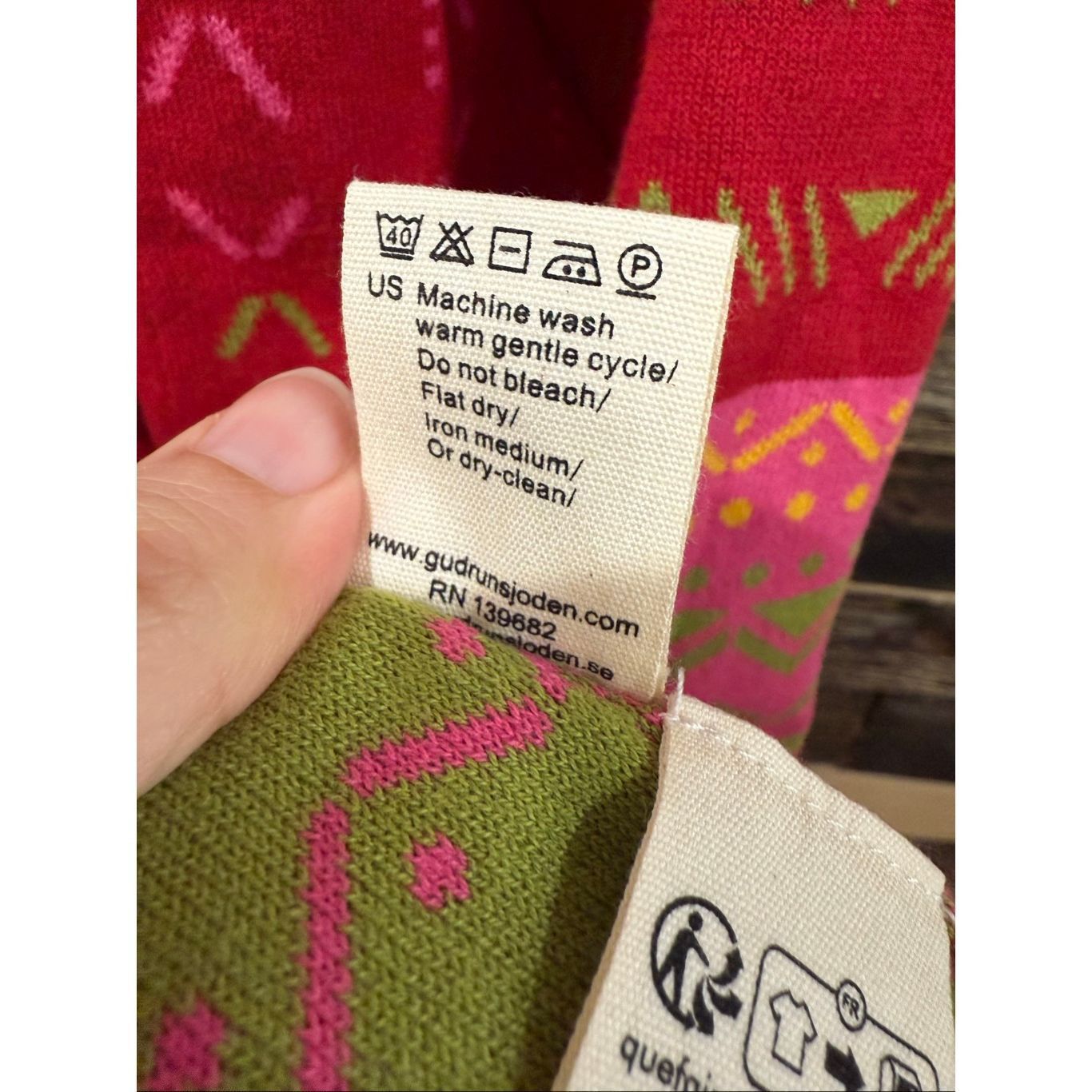 Guru Gudrun Sjoden NWT Kajsa dress size XXL Size XXL / US 16-18 / IT 52-54 - 7 Thumbnail